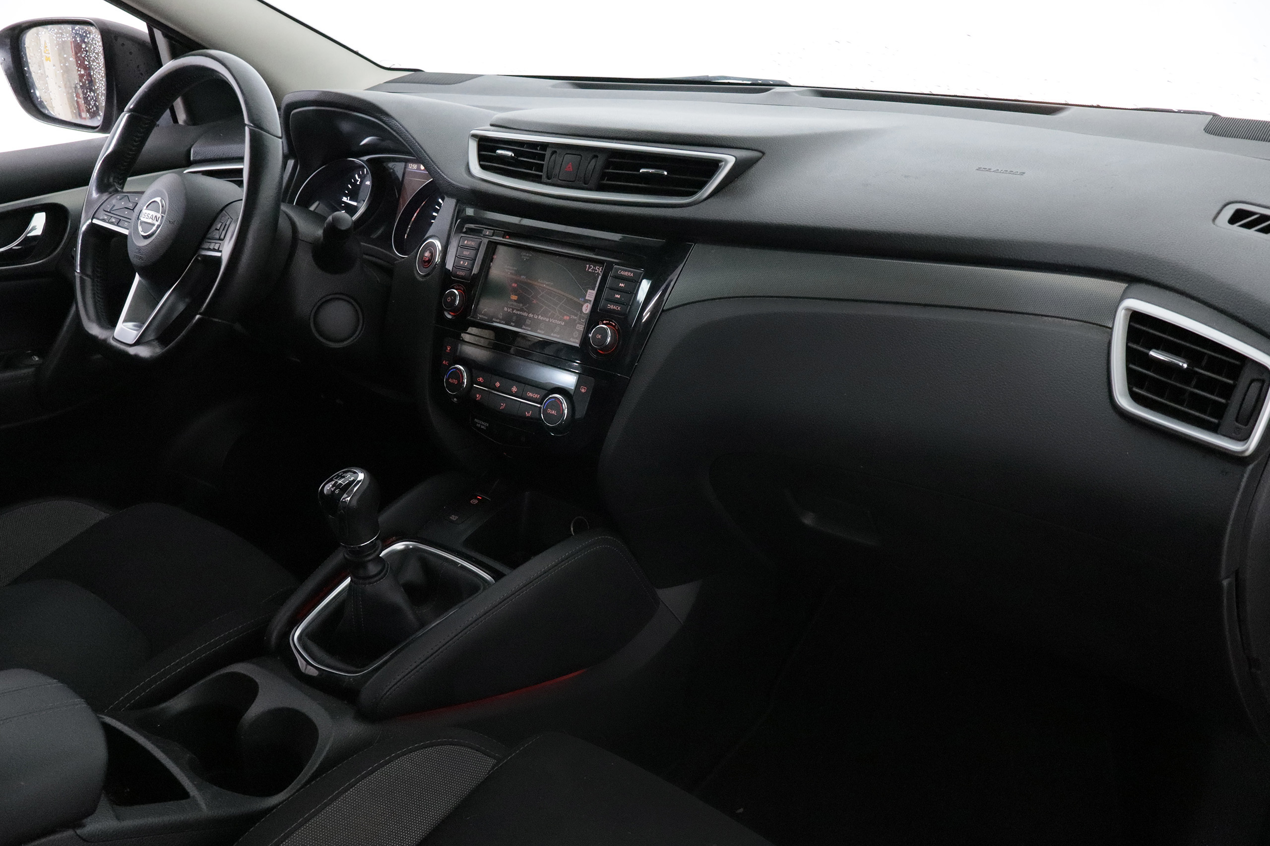 Nissan Qashqai 1.5DCI N-CONNECT 115CV 5P # TECHO PANORAMICO, NAVY, PARKTRONIC foto 15