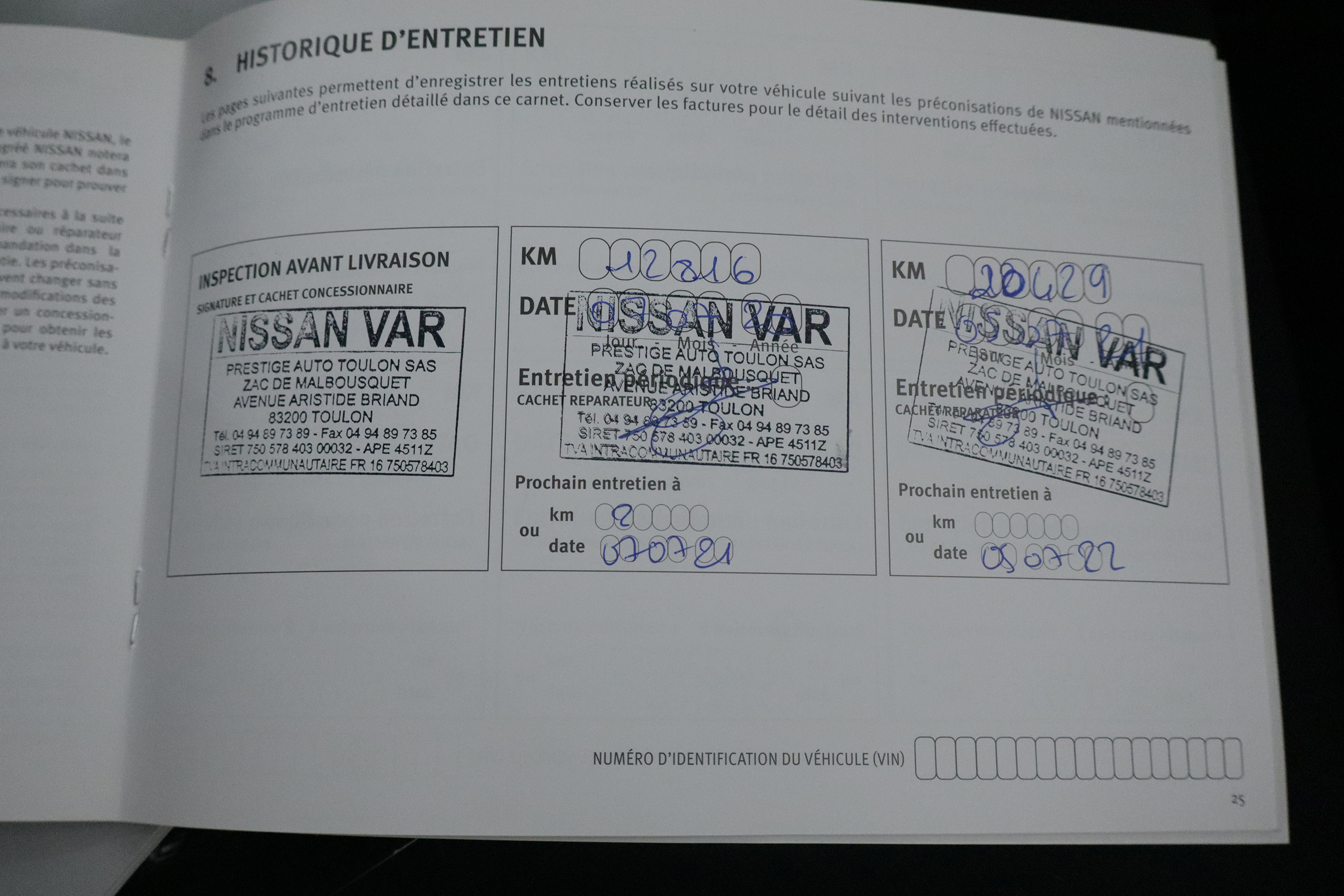 Nissan Qashqai 1.5DCI N-CONNECT 115CV 5P # TECHO PANORAMICO, NAVY, PARKTRONIC foto 26