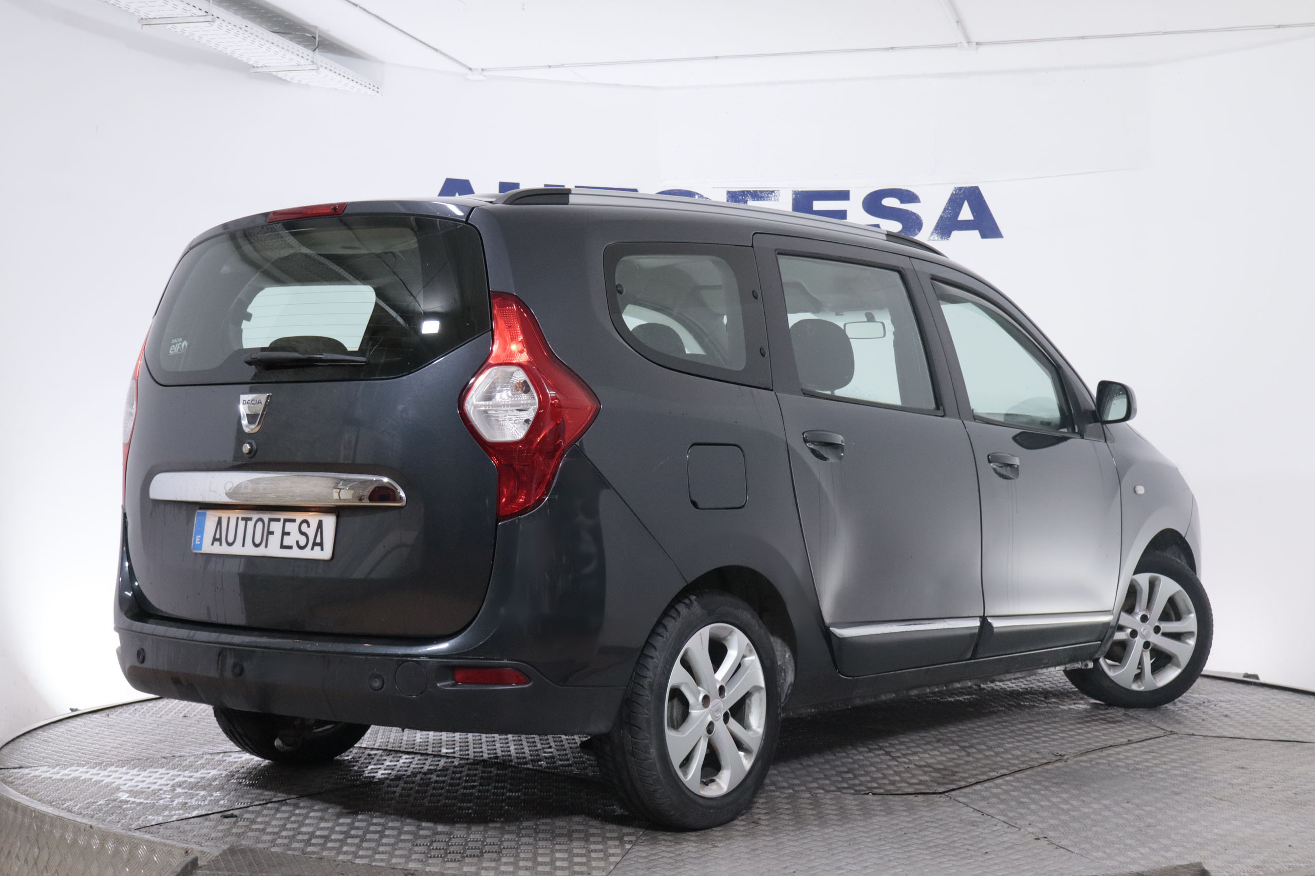 Dacia Lodgy 1.2 TCE BLACK LINE 115CV 7 PLAZAS 5P # PARKTRONIC foto 6
