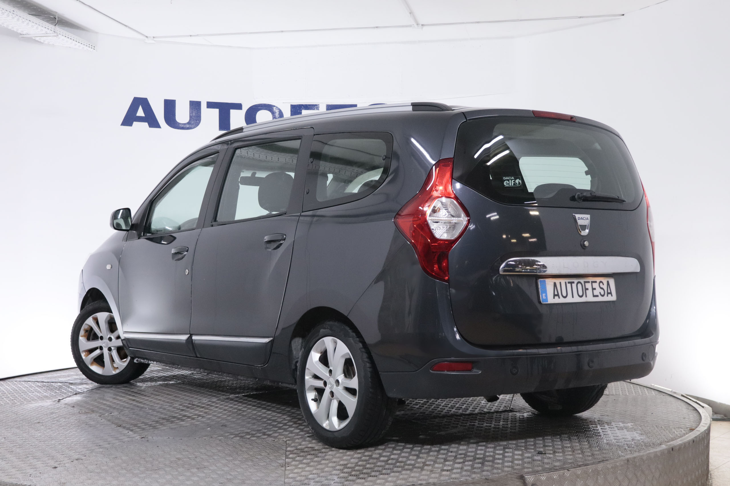 Dacia Lodgy 1.2 TCE BLACK LINE 115CV 7 PLAZAS 5P # PARKTRONIC foto 9
