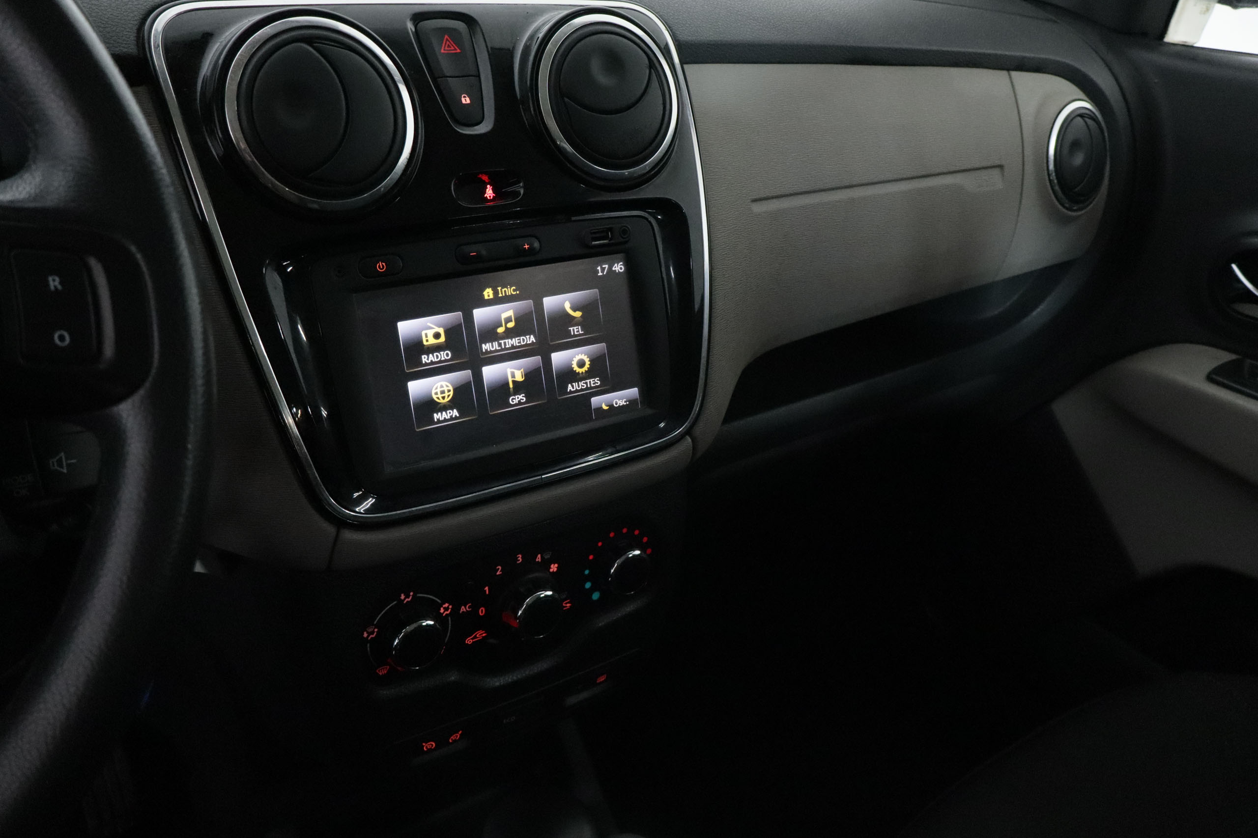 Dacia Lodgy 1.2 TCE BLACK LINE 115CV 7 PLAZAS 5P # PARKTRONIC foto 18