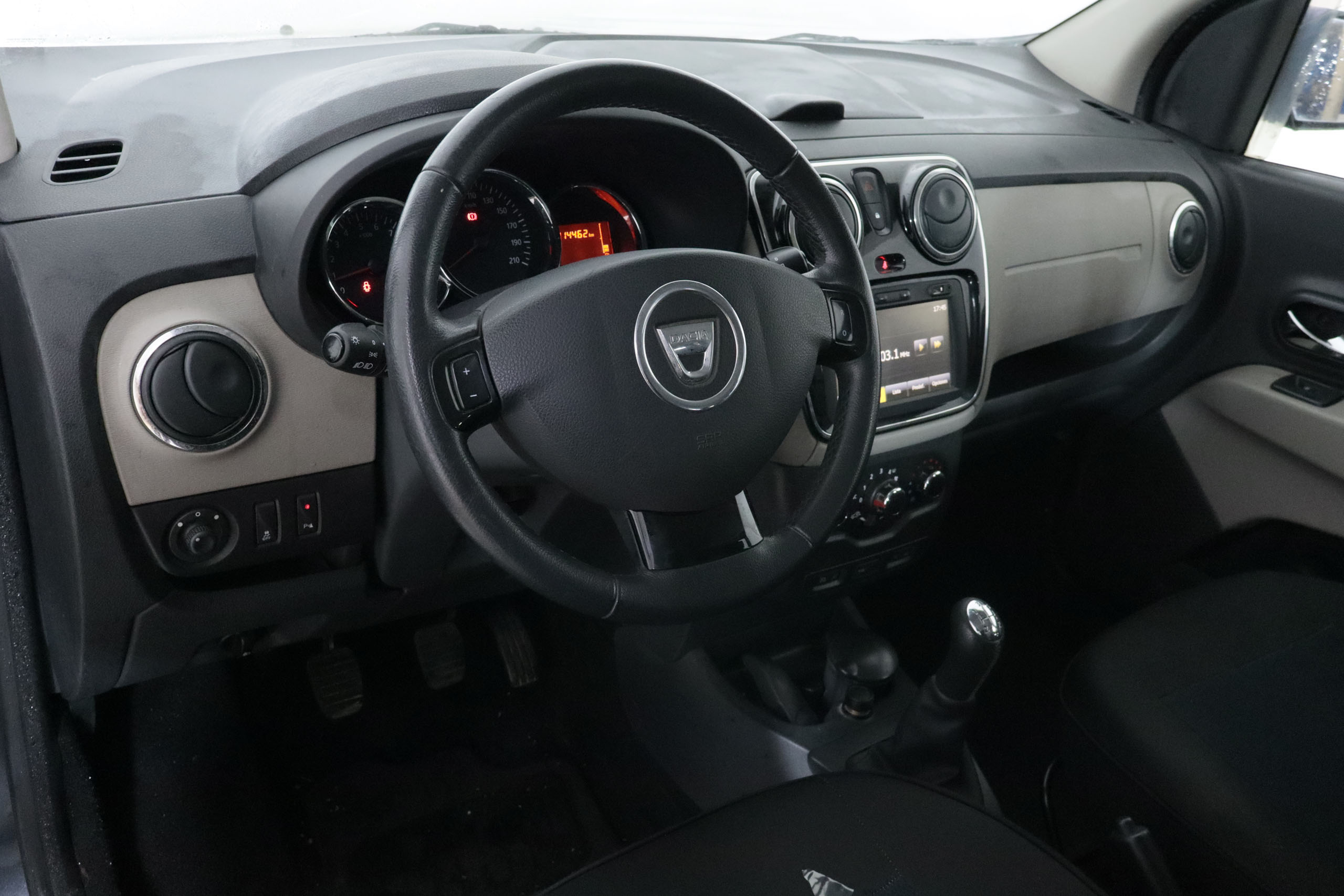 Dacia Lodgy 1.2 TCE BLACK LINE 115CV 7 PLAZAS 5P # PARKTRONIC foto 14