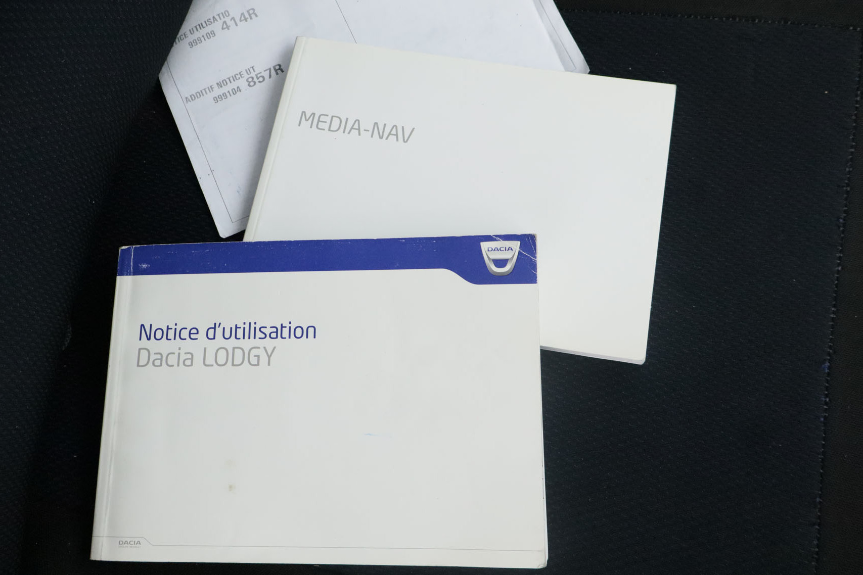 Dacia Lodgy 1.2 TCE BLACK LINE 115CV 7 PLAZAS 5P # PARKTRONIC foto 23