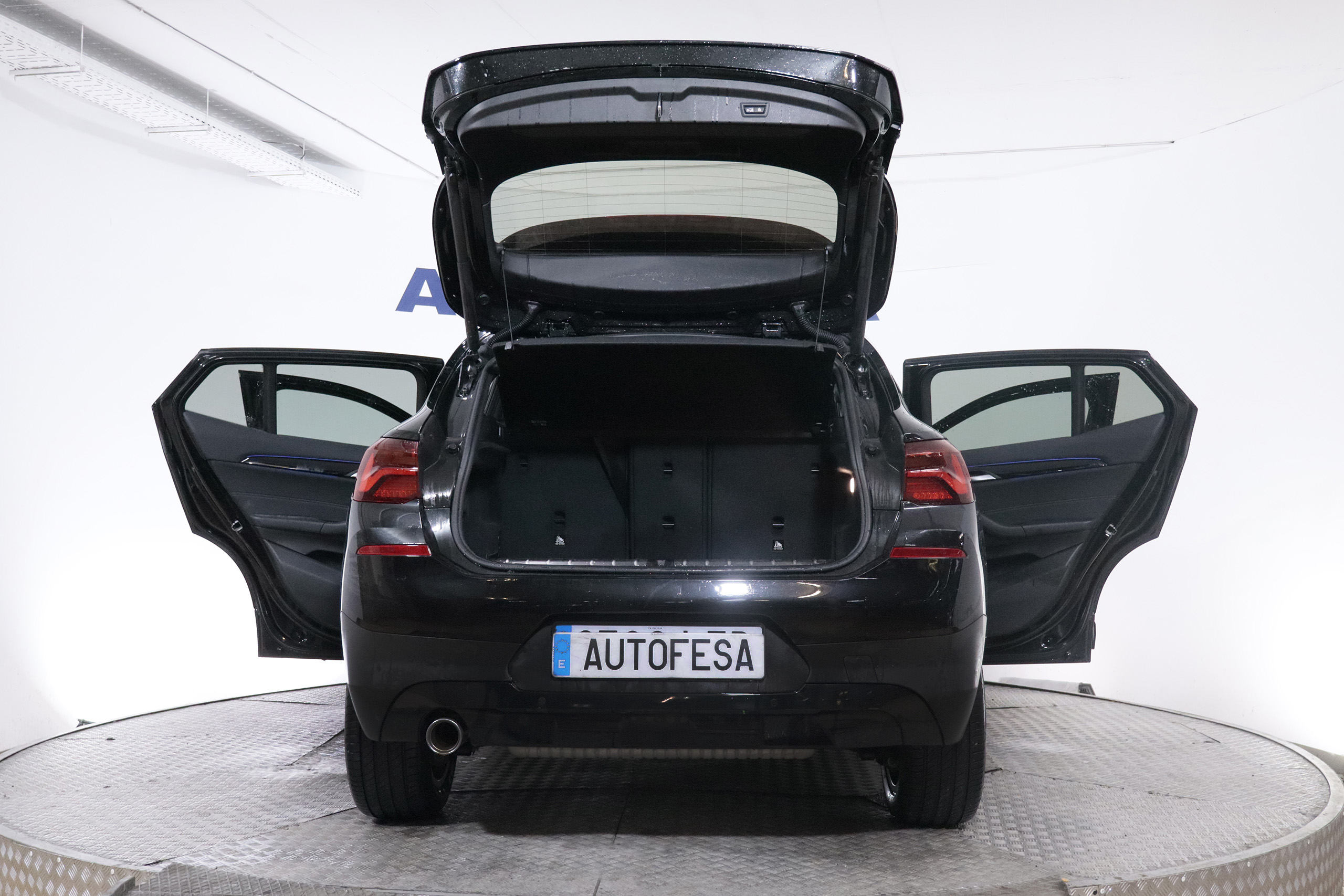 BMW X2 18I SDRIVE AUTO 140CV 5P # IVA DEDUCIBLE, TECHO ELEC, NAVY,PARKTRONIC foto 11