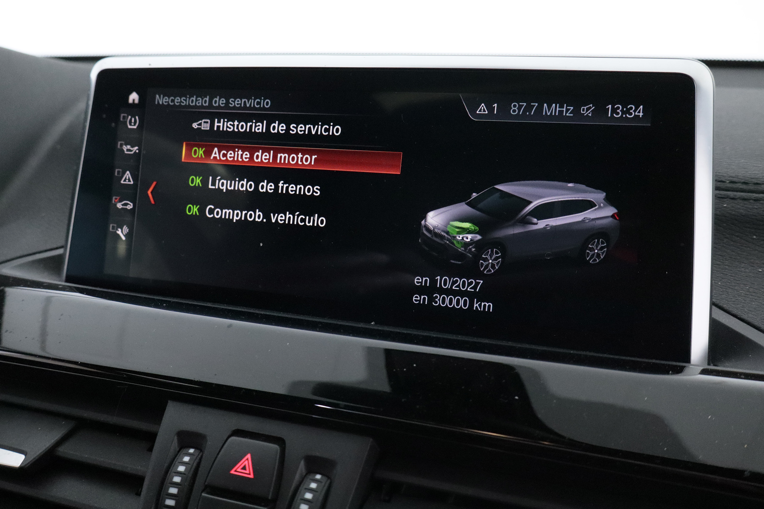 BMW X2 18I SDRIVE AUTO 140CV 5P # IVA DEDUCIBLE, TECHO ELEC, NAVY,PARKTRONIC foto 21