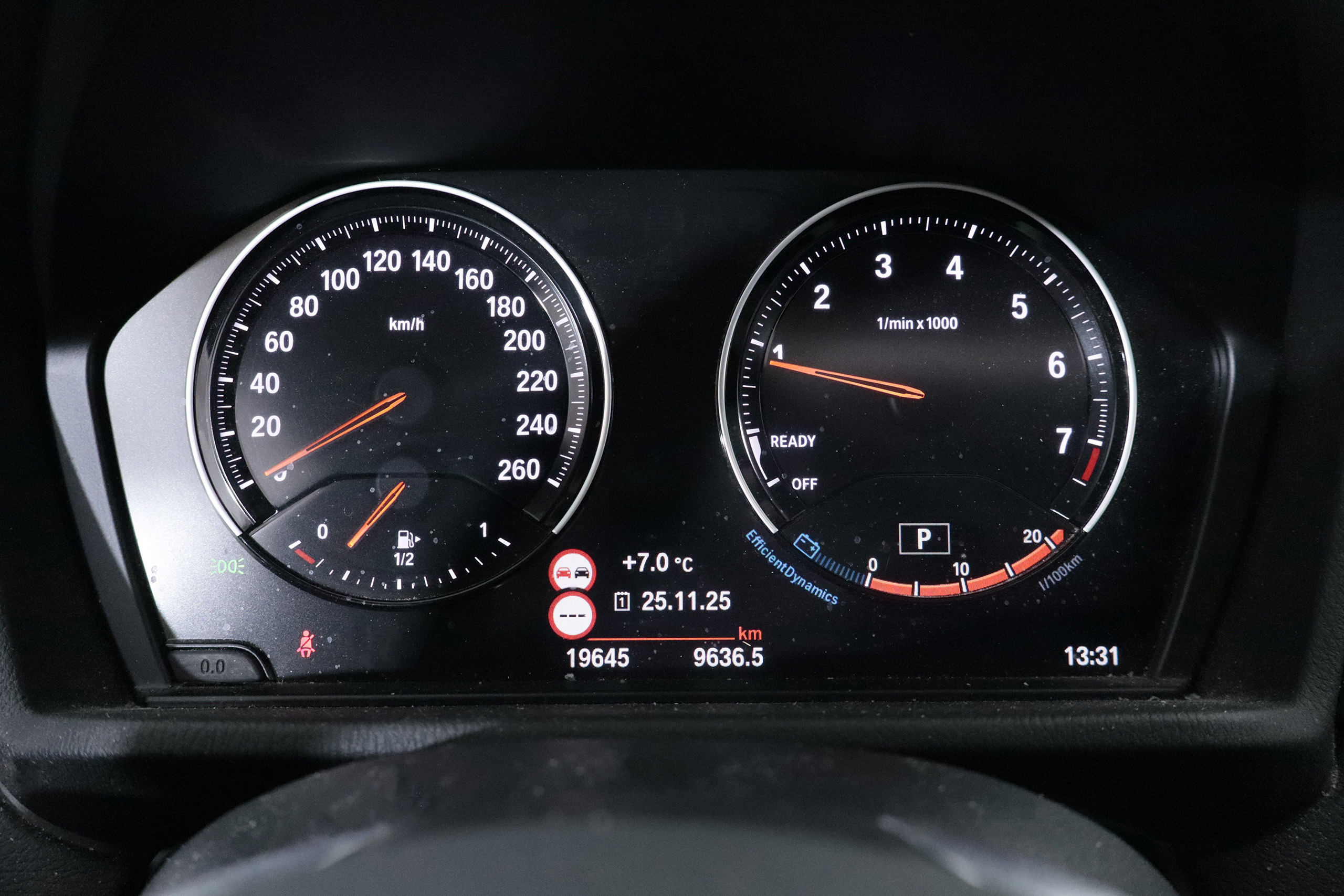 BMW X2 18I SDRIVE AUTO 140CV 5P # IVA DEDUCIBLE, TECHO ELEC, NAVY,PARKTRONIC foto 17