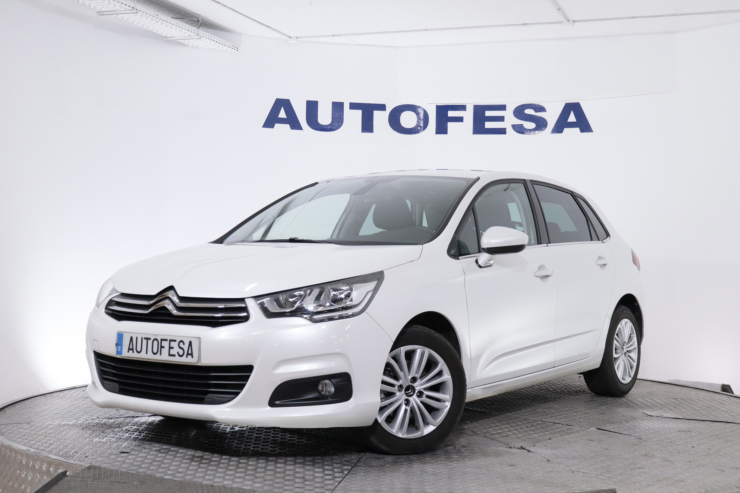 Citroen C4 1.2 AUTO MILLENIUM 130CV 5P # NAVY, PARKTRONIC foto 1