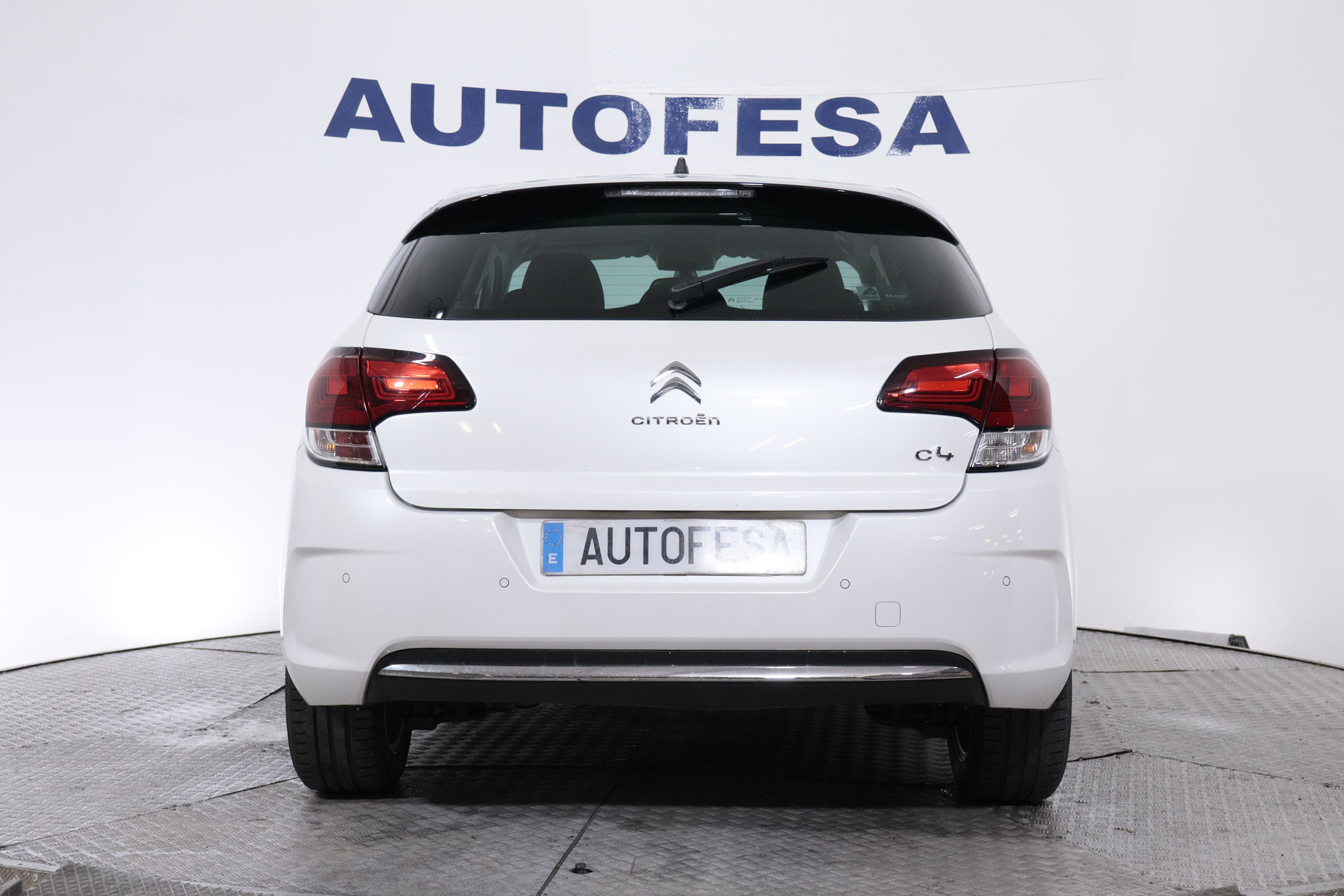 Citroen C4 1.2 AUTO MILLENIUM 130CV 5P # NAVY, PARKTRONIC foto 6