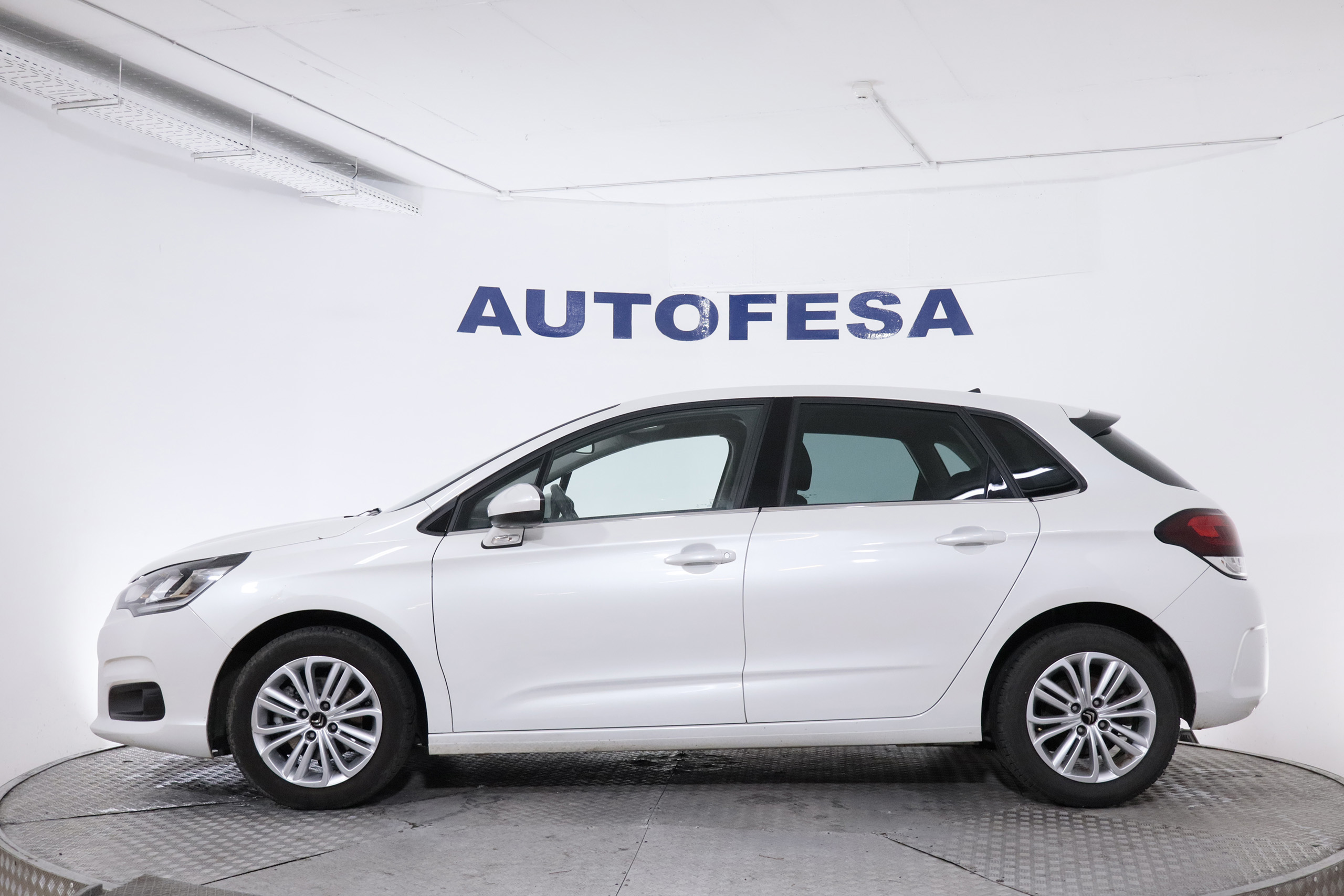 Citroen C4 1.2 AUTO MILLENIUM 130CV 5P # NAVY, PARKTRONIC foto 9