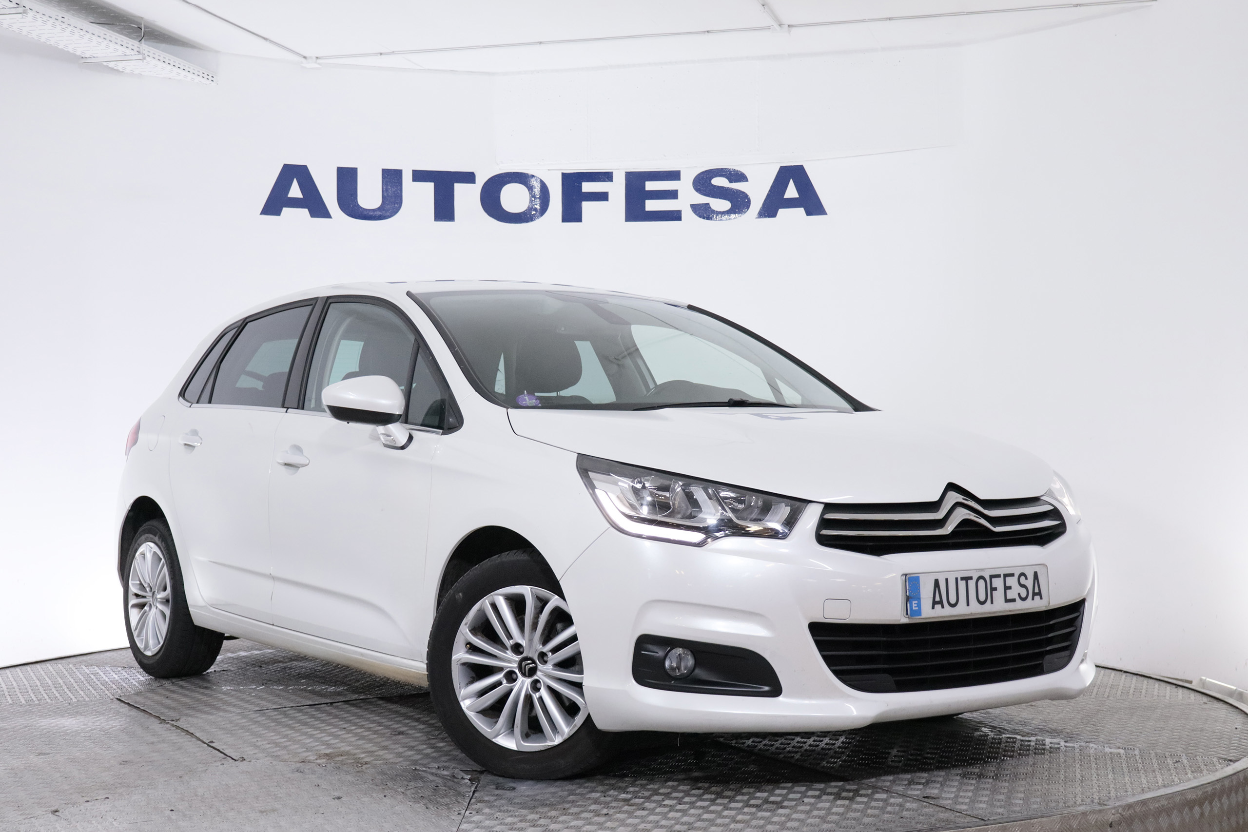 Citroen C4 1.2 AUTO MILLENIUM 130CV 5P # NAVY, PARKTRONIC foto 3