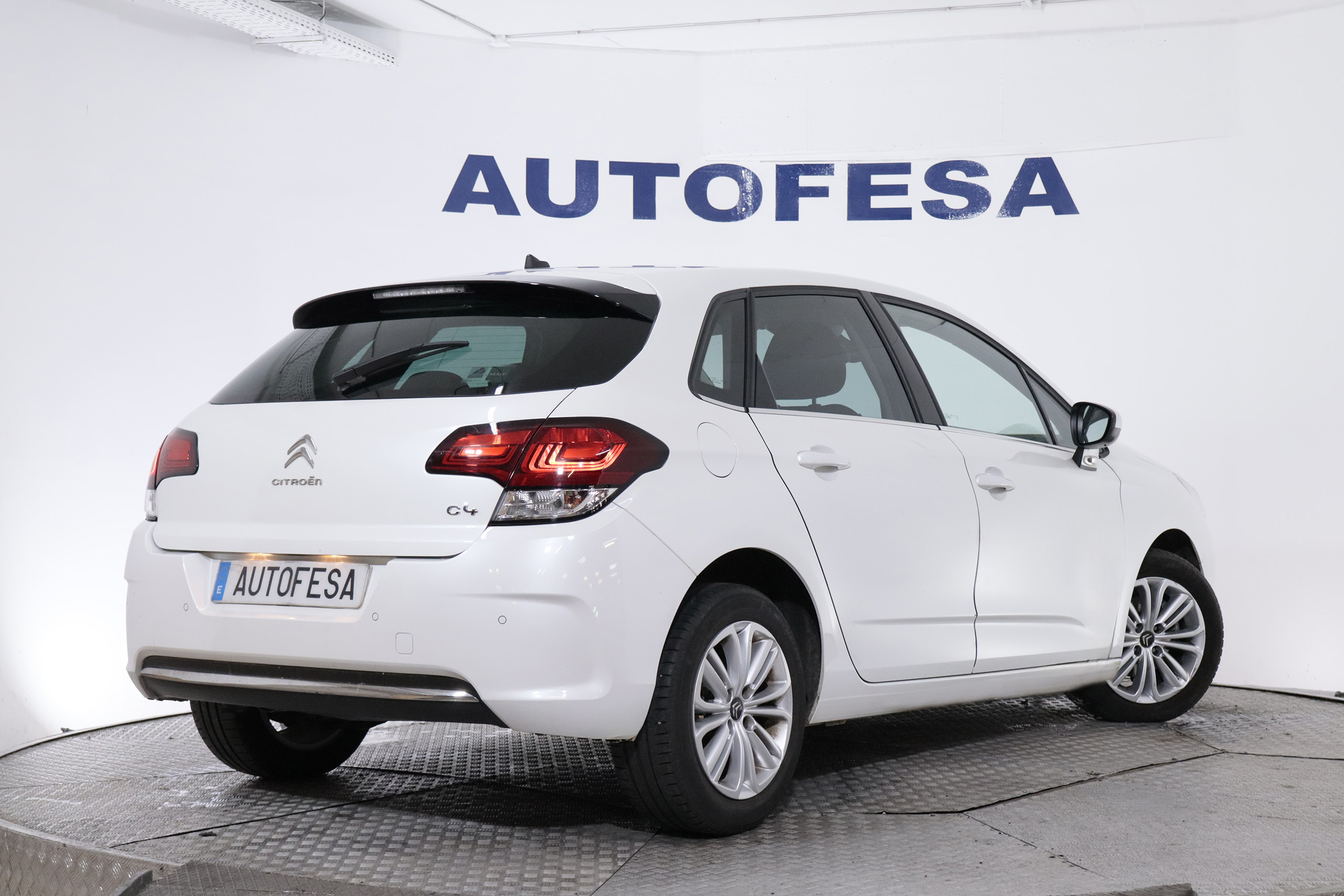 Citroen C4 1.2 AUTO MILLENIUM 130CV 5P # NAVY, PARKTRONIC foto 7