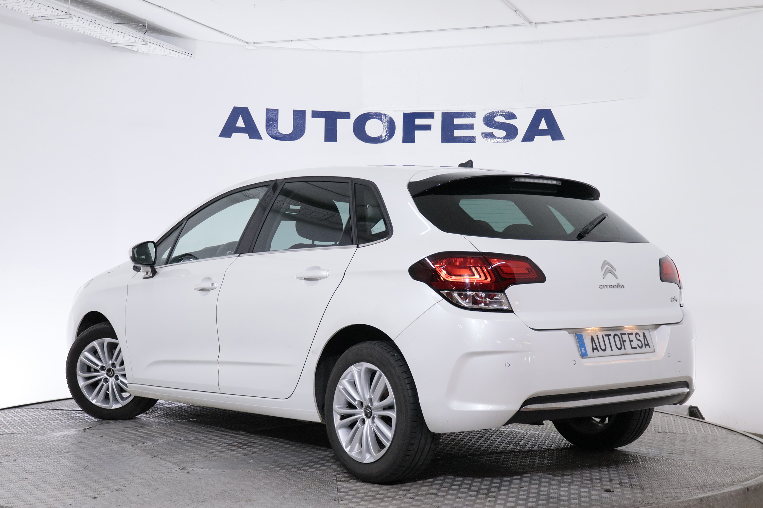 Citroen C4 1.2 AUTO MILLENIUM 130CV 5P # NAVY, PARKTRONIC foto 5