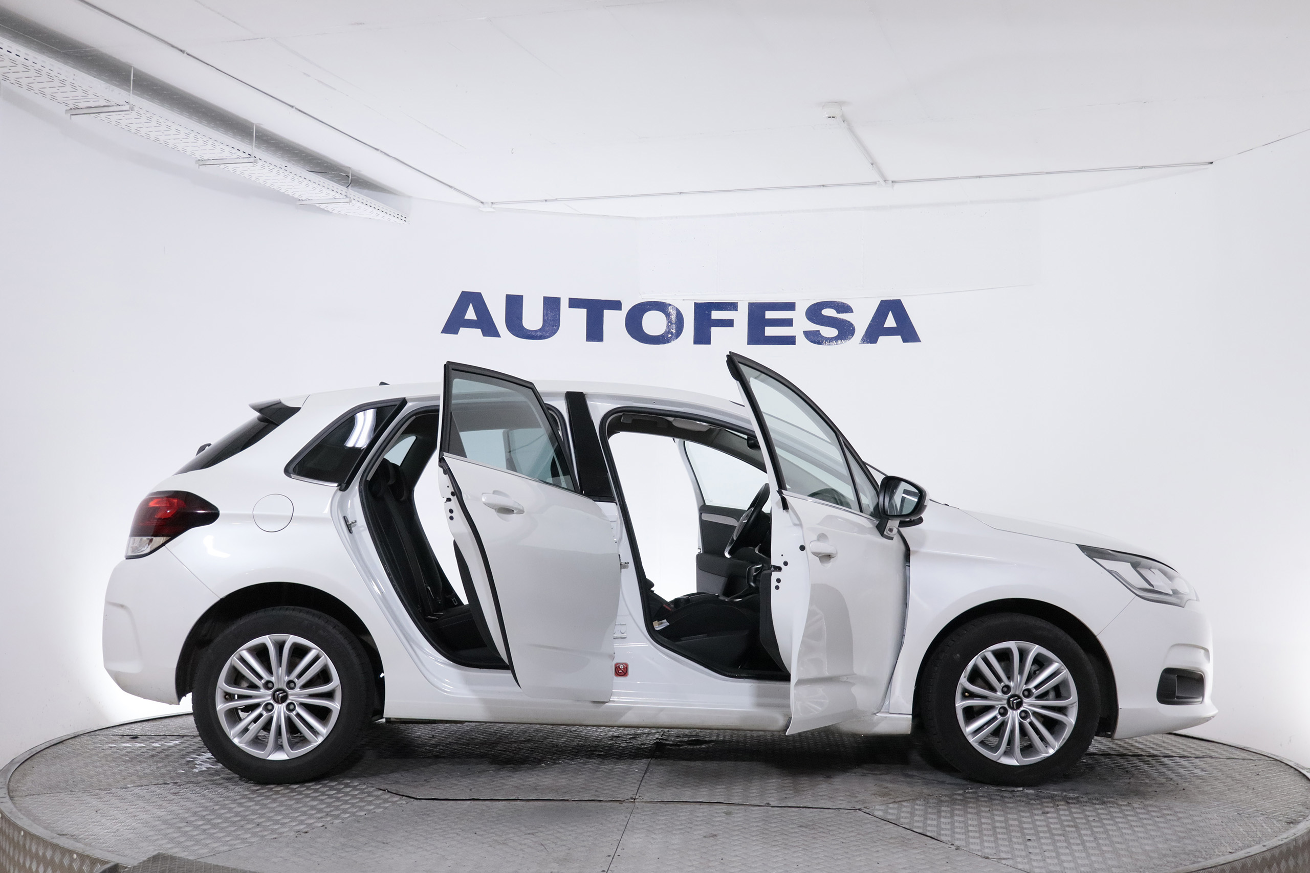 Citroen C4 1.2 AUTO MILLENIUM 130CV 5P # NAVY, PARKTRONIC foto 11