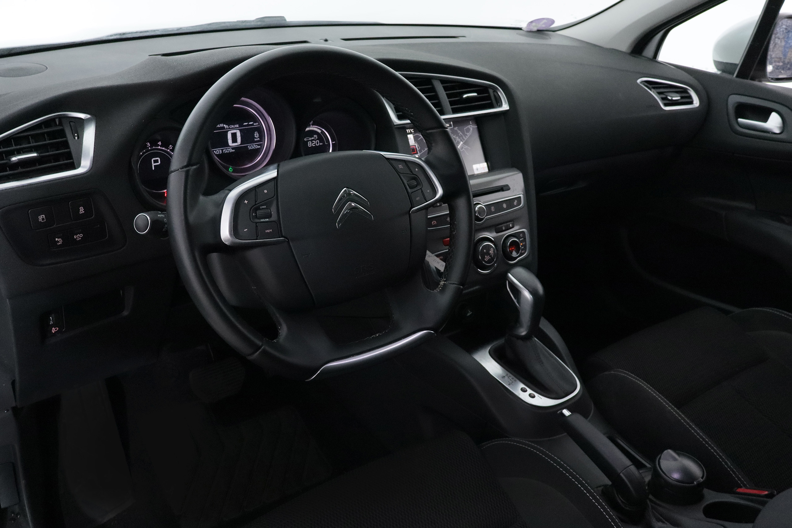 Citroen C4 1.2 AUTO MILLENIUM 130CV 5P # NAVY, PARKTRONIC foto 14