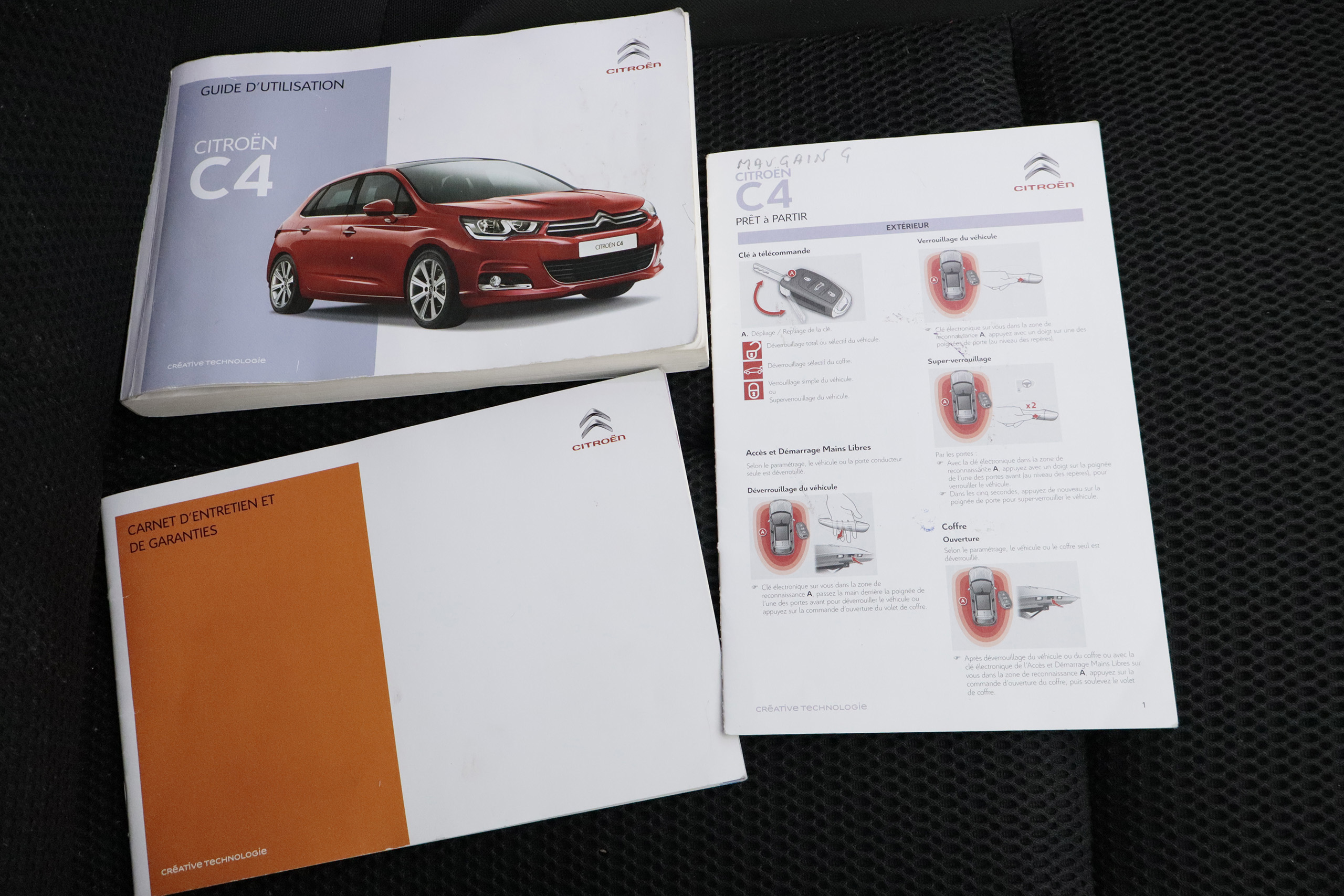 Citroen C4 1.2 AUTO MILLENIUM 130CV 5P # NAVY, PARKTRONIC foto 24