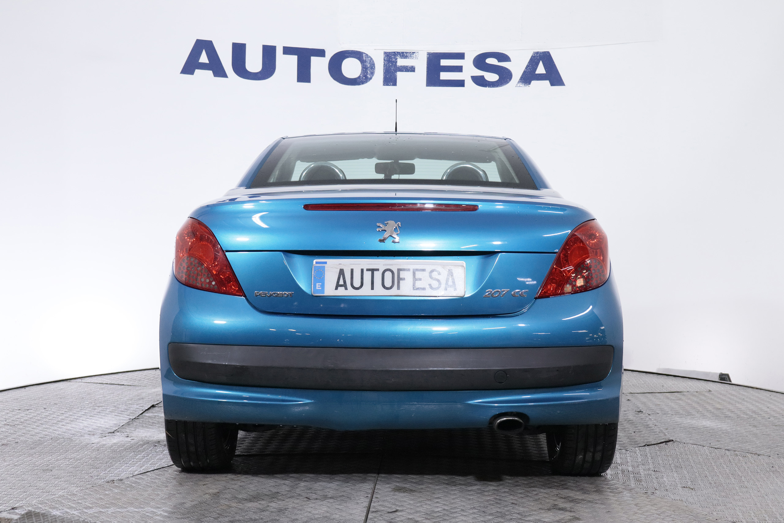 Peugeot 207 1.6 CABRIO COUPE 120CV 2P foto 10