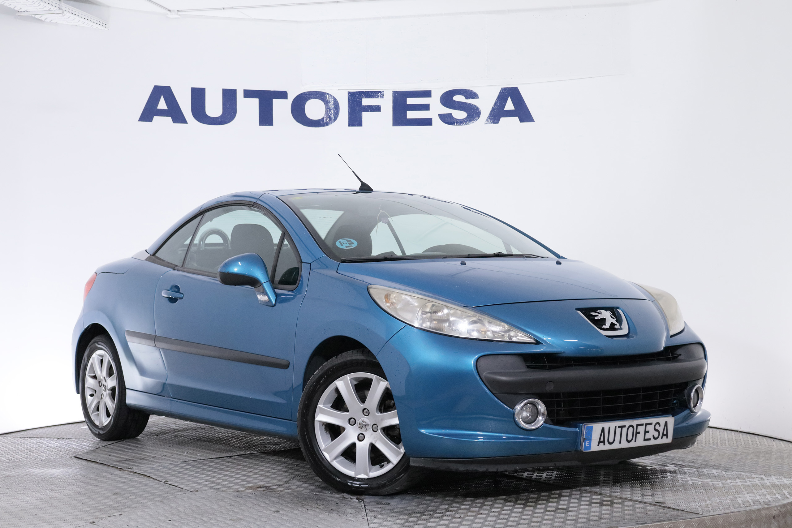 Peugeot 207 1.6 CABRIO COUPE 120CV 2P foto 6