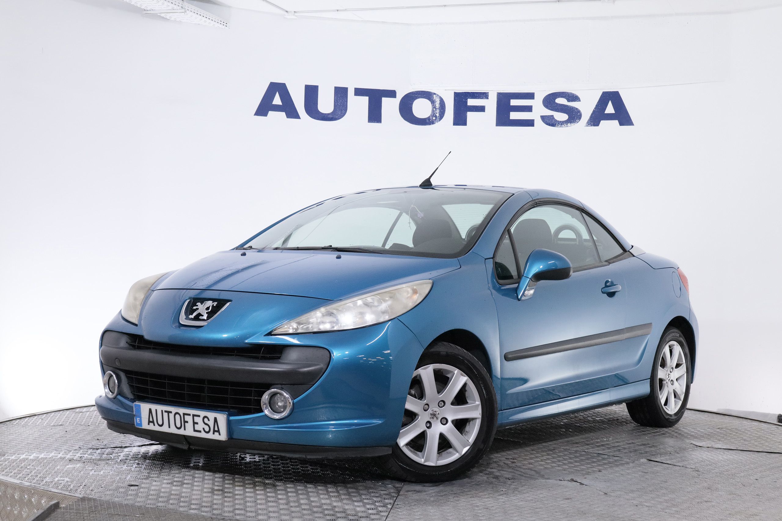 Peugeot 207 1.6 CABRIO COUPE 120CV 2P foto 2