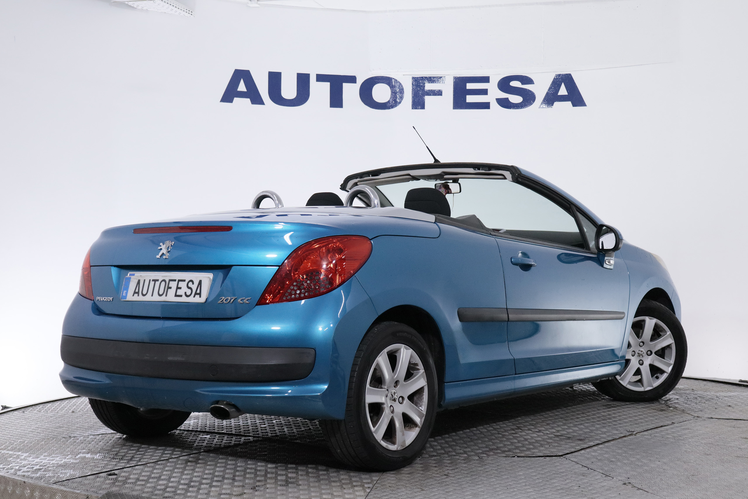 Peugeot 207 1.6 CABRIO COUPE 120CV 2P foto 7