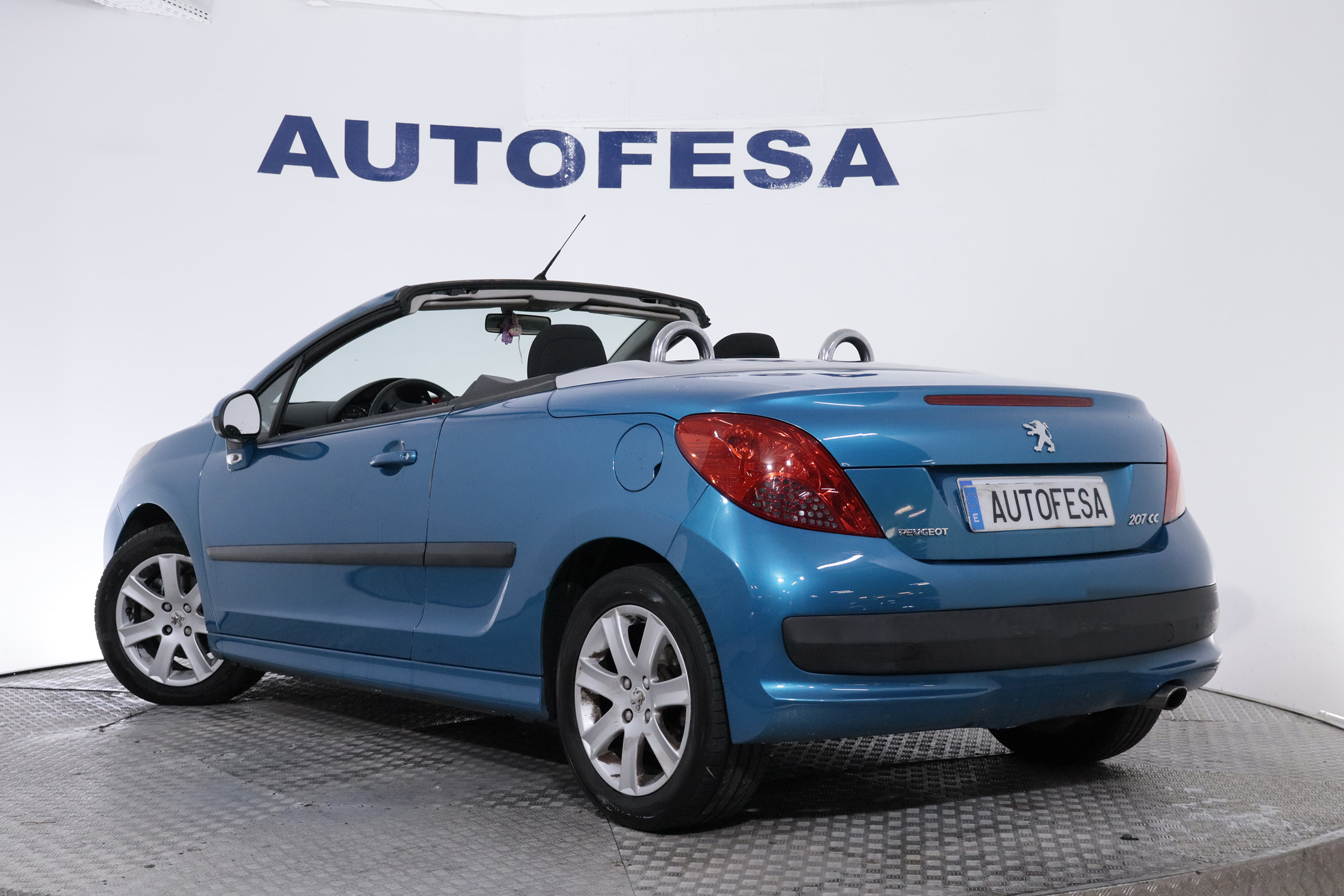 Peugeot 207 1.6 CABRIO COUPE 120CV 2P foto 11