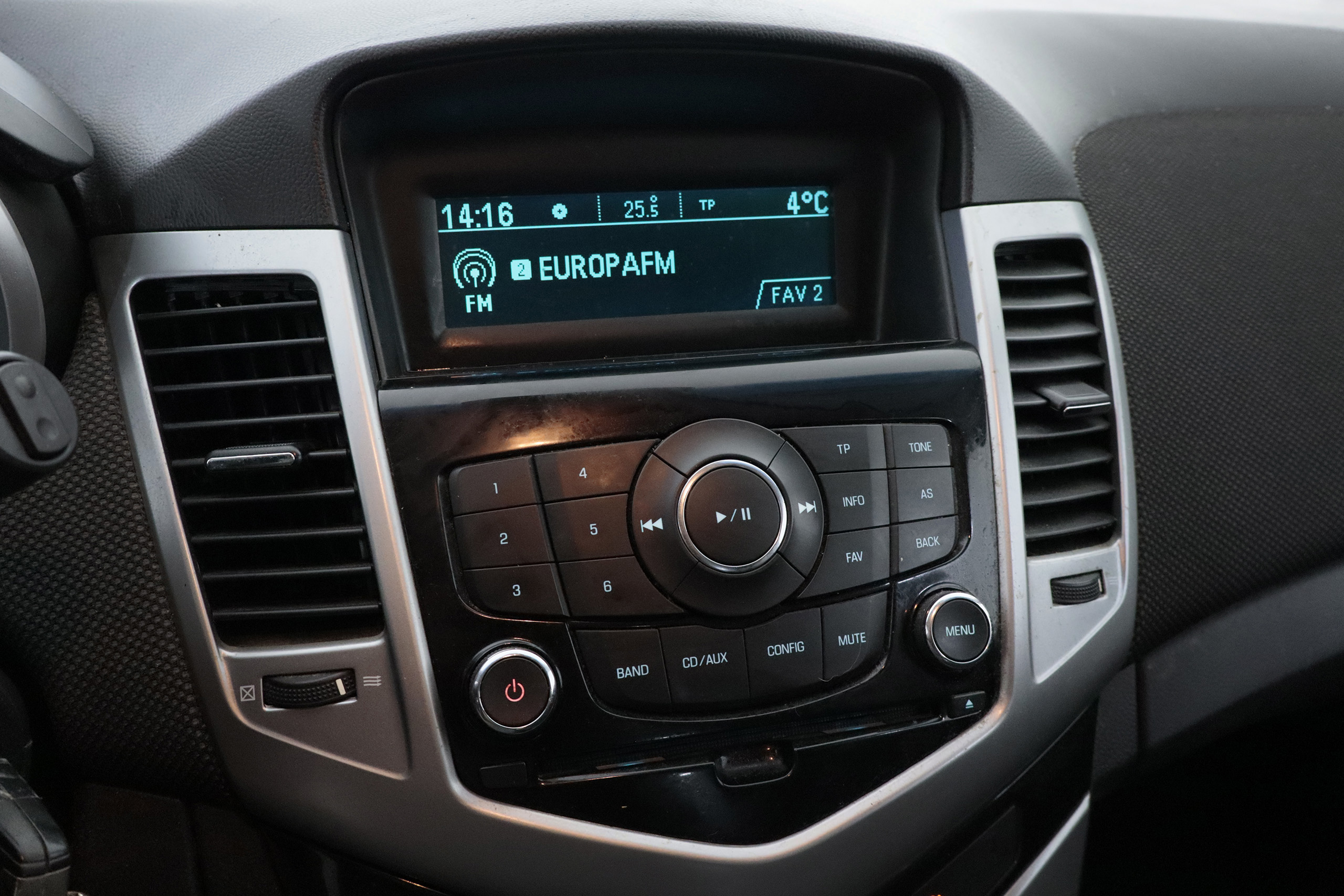 Chevrolet Cruze 1.6 LT 124CV 5P #PARKTRONIC foto 21