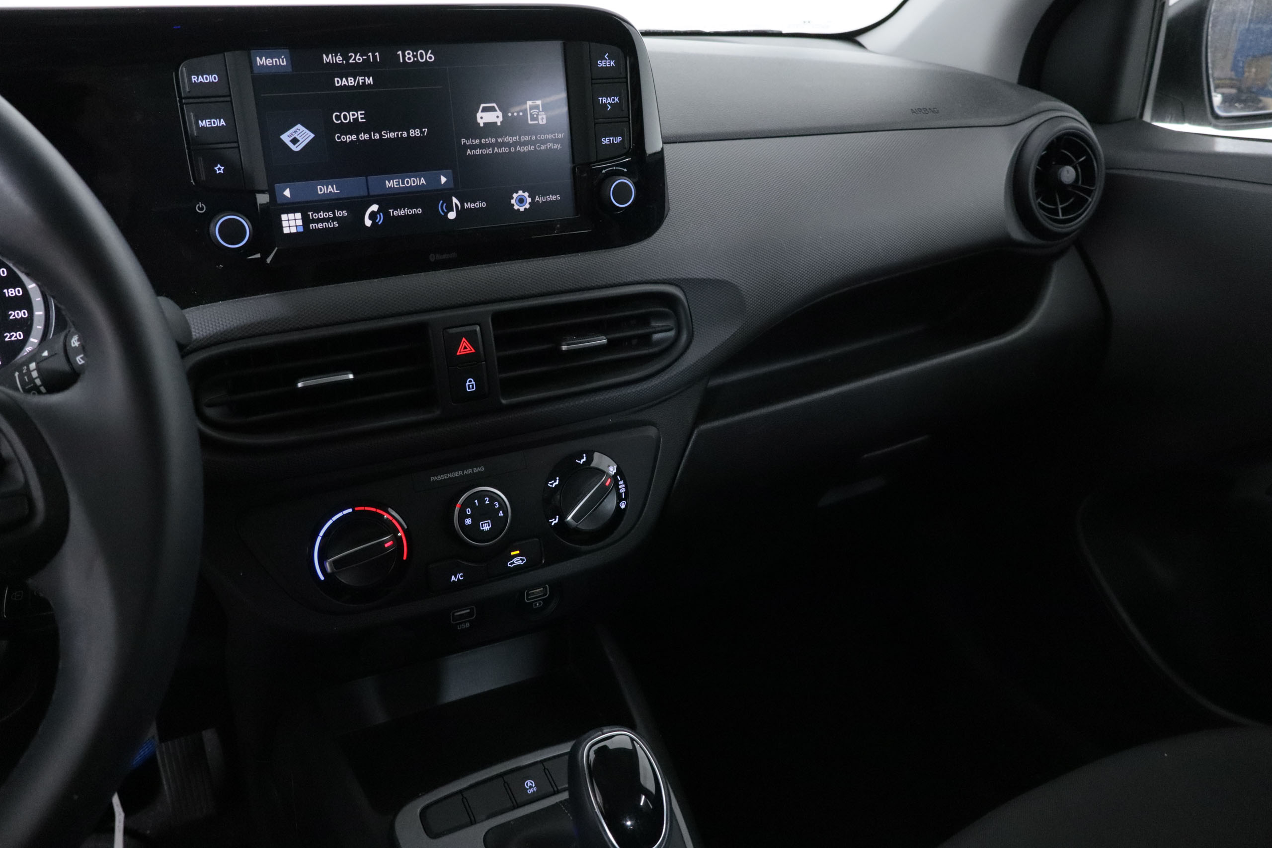 Hyundai I10 1.0i KLASS AUTO 67CV 5P #CAMARA TRASERA, START/STOP foto 18