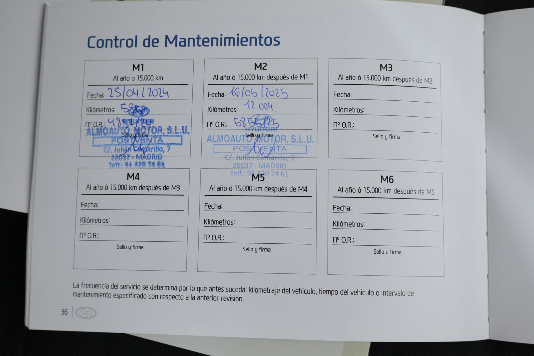 Hyundai I10 1.0i KLASS AUTO 67CV 5P #CAMARA TRASERA, START/STOP foto 25