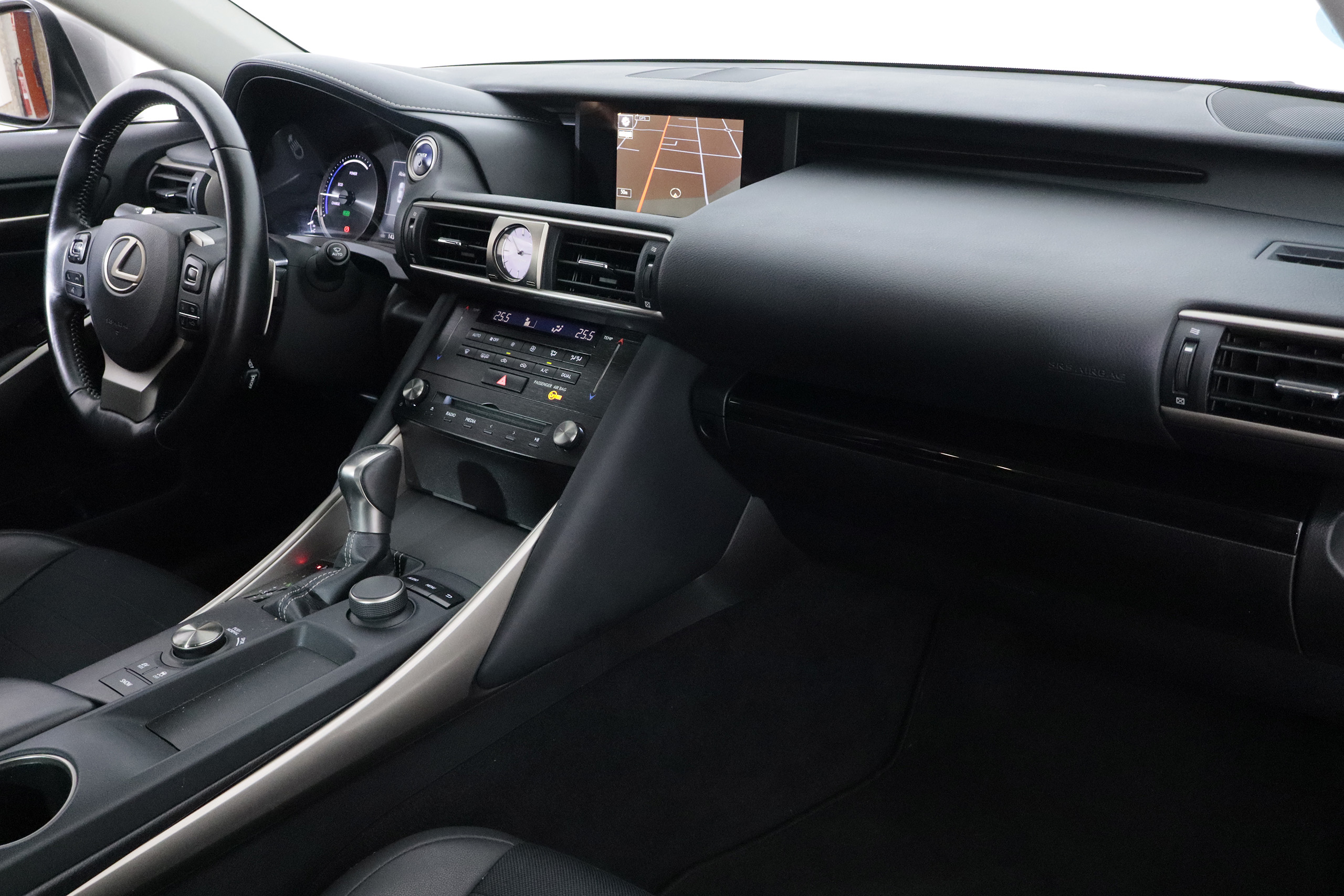 Lexus Is 300h 2.5 HYBRID AUTO 224CV 4P # NAVY, PARKTRONIC foto 15