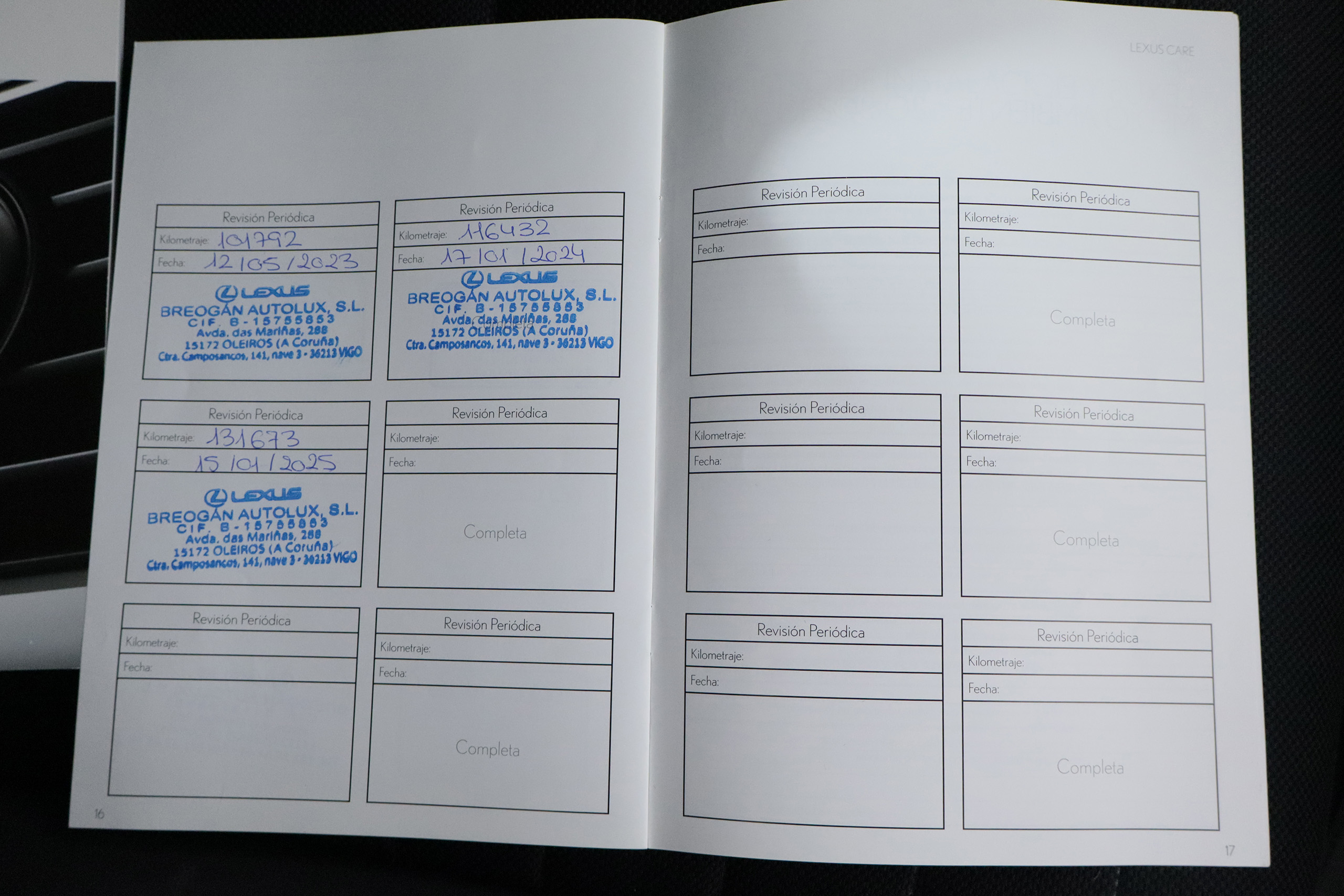 Lexus Is 300h 2.5 HYBRID AUTO 224CV 4P # NAVY, PARKTRONIC foto 29