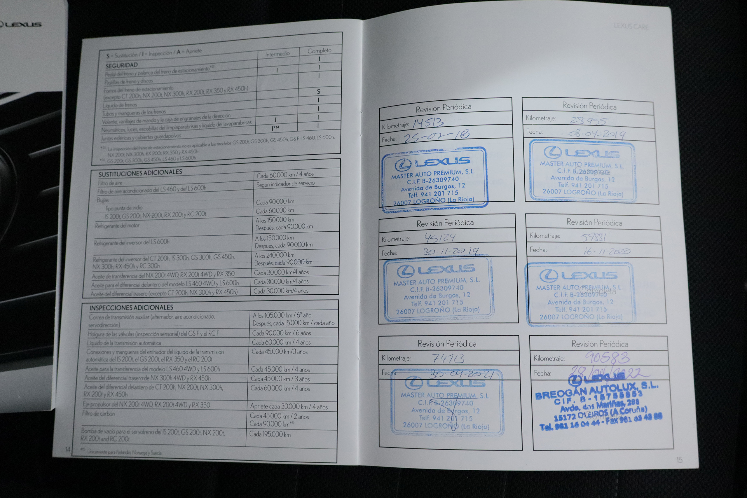 Lexus Is 300h 2.5 HYBRID AUTO 224CV 4P # NAVY, PARKTRONIC foto 30