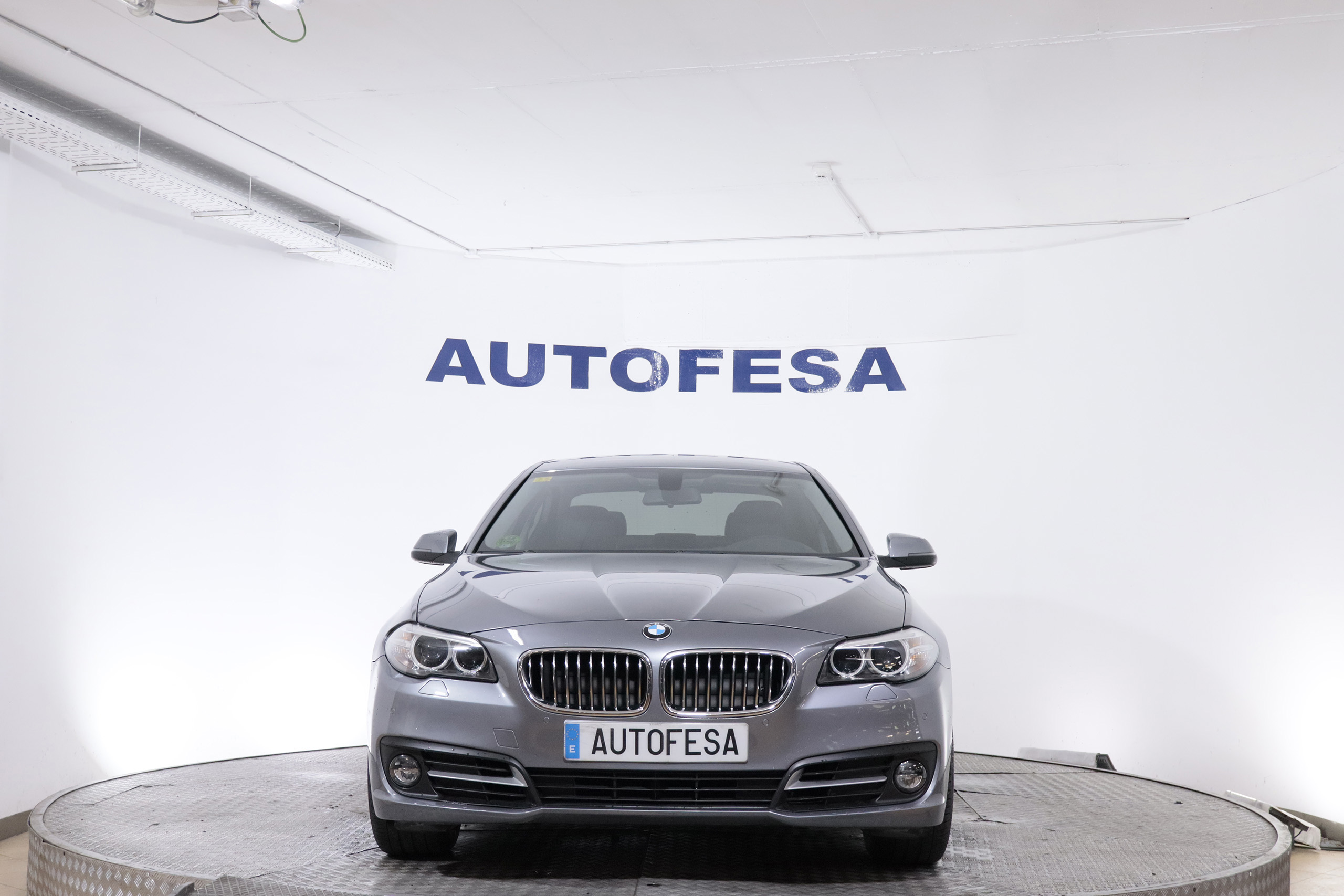 BMW 520 520D AUTO 190CV 4P #CUERO,NAVY, PARKTRONIC foto 2