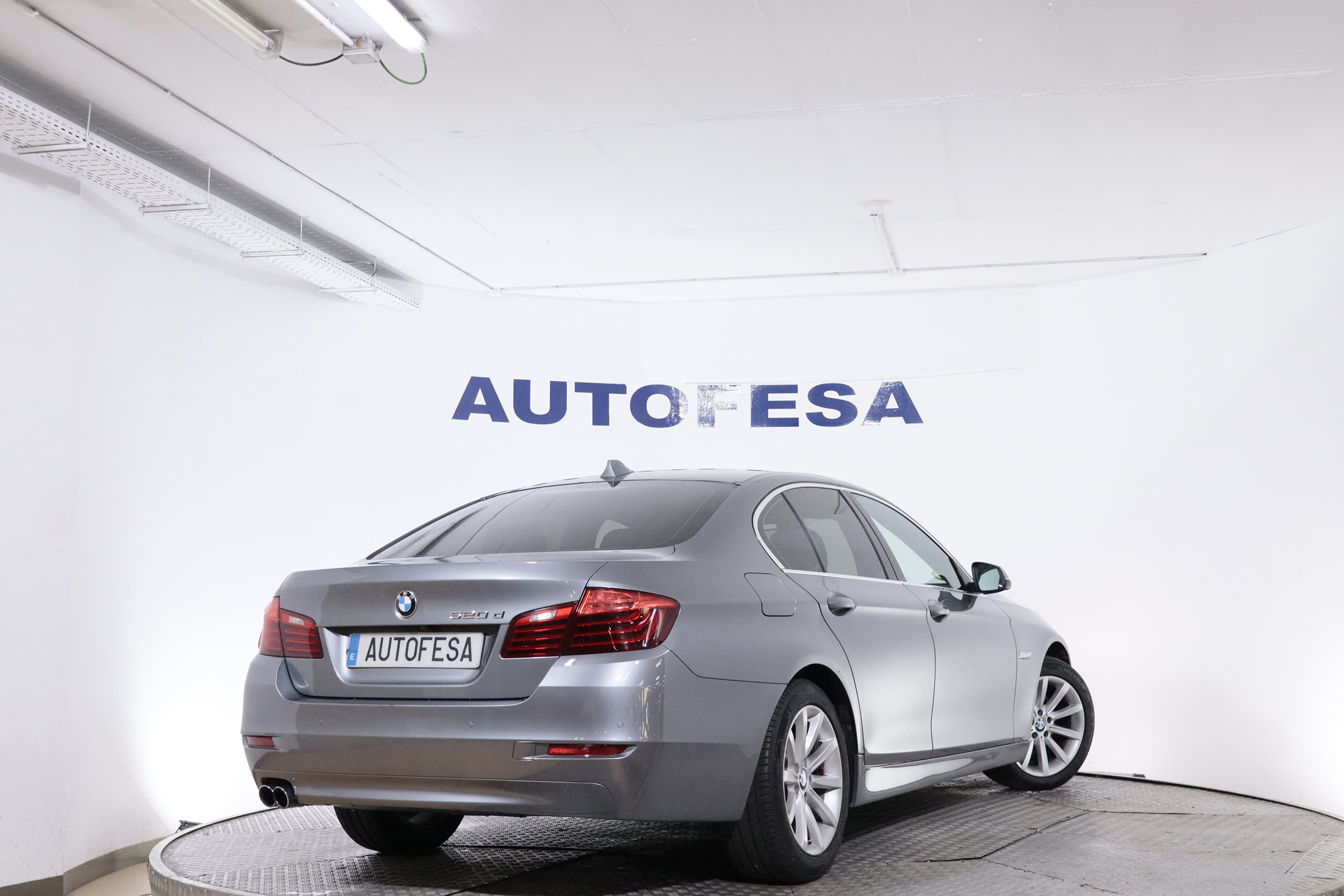 BMW 520 520D AUTO 190CV 4P #CUERO,NAVY, PARKTRONIC foto 5