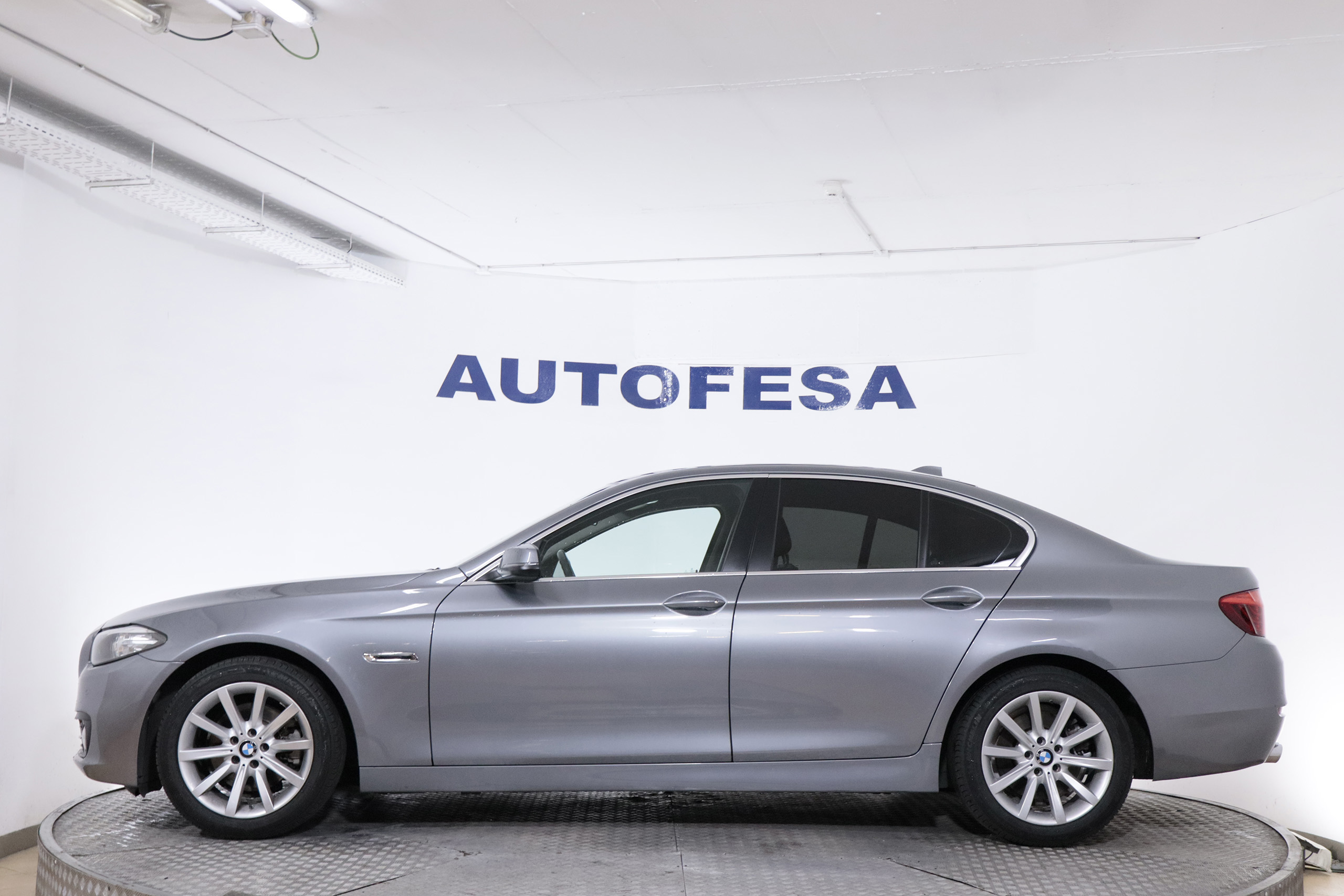 BMW 520 520D AUTO 190CV 4P #CUERO,NAVY, PARKTRONIC foto 9