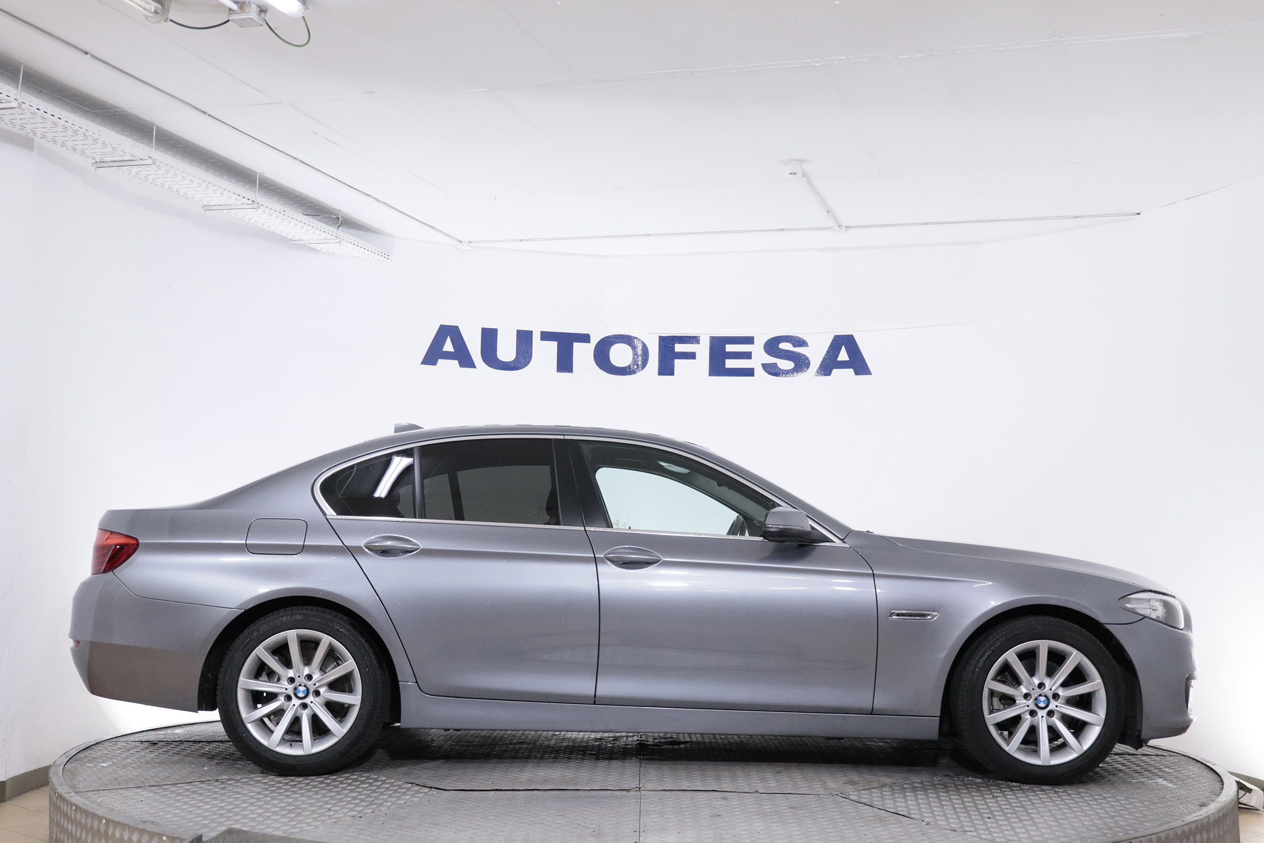 BMW 520 520D AUTO 190CV 4P #CUERO,NAVY, PARKTRONIC foto 13