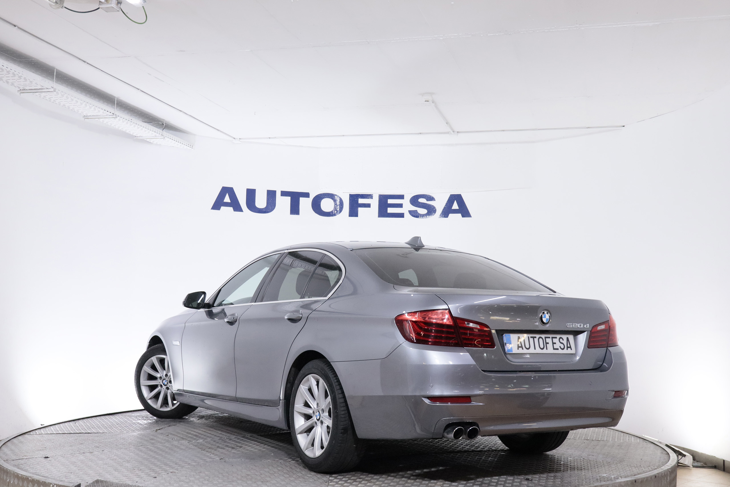BMW 520 520D AUTO 190CV 4P #CUERO,NAVY, PARKTRONIC foto 7