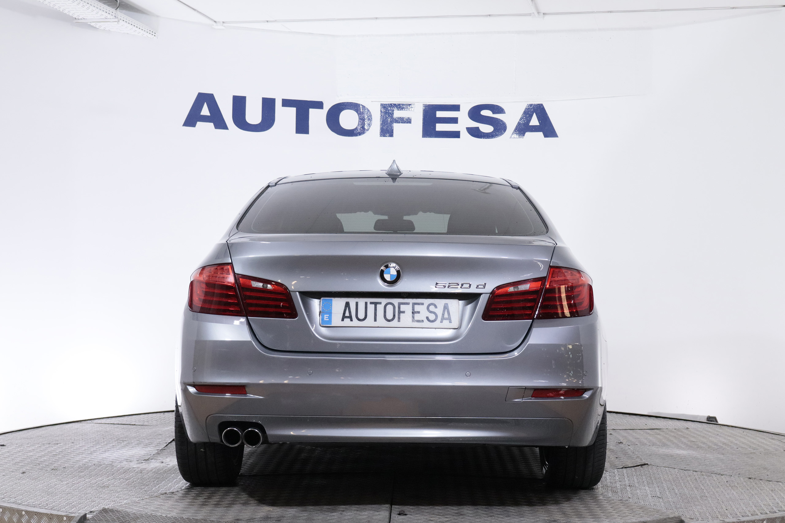 BMW 520 520D AUTO 190CV 4P #CUERO,NAVY, PARKTRONIC foto 6