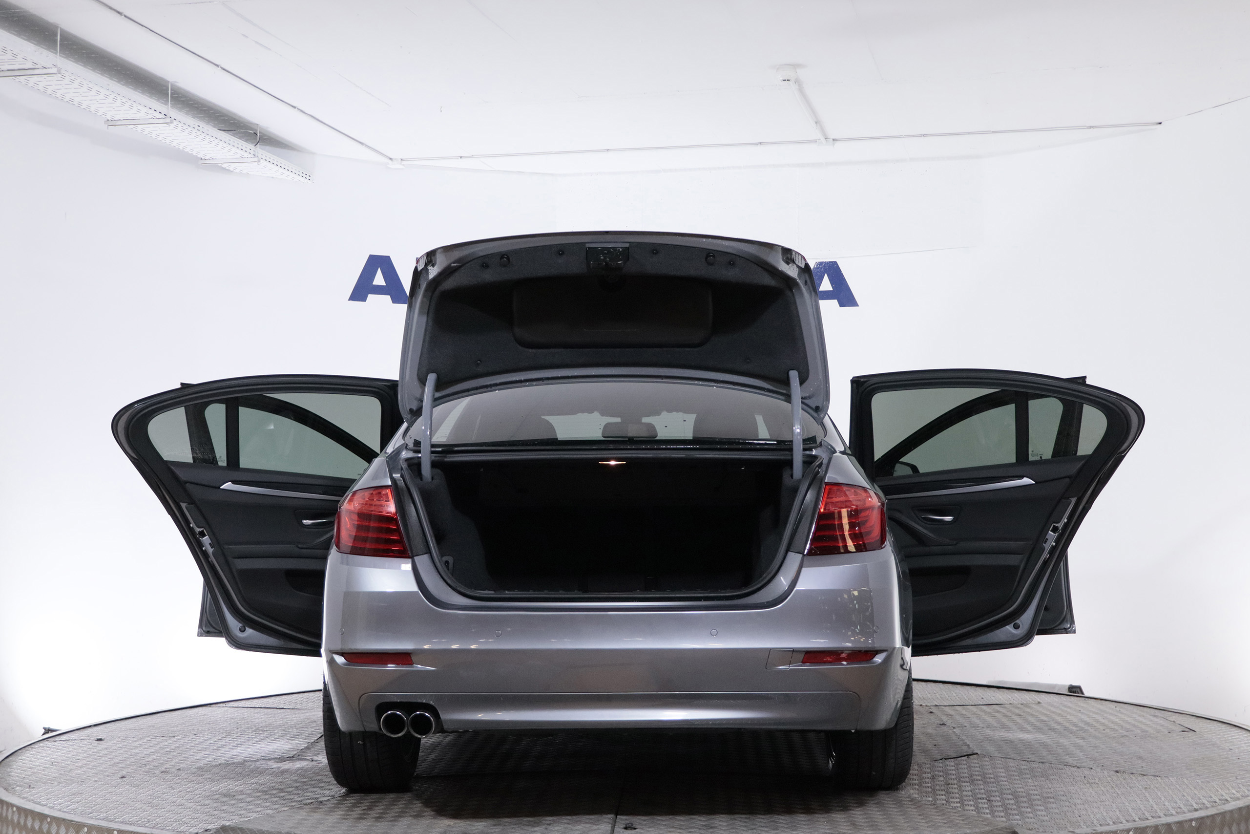 BMW 520 520D AUTO 190CV 4P #CUERO,NAVY, PARKTRONIC foto 10