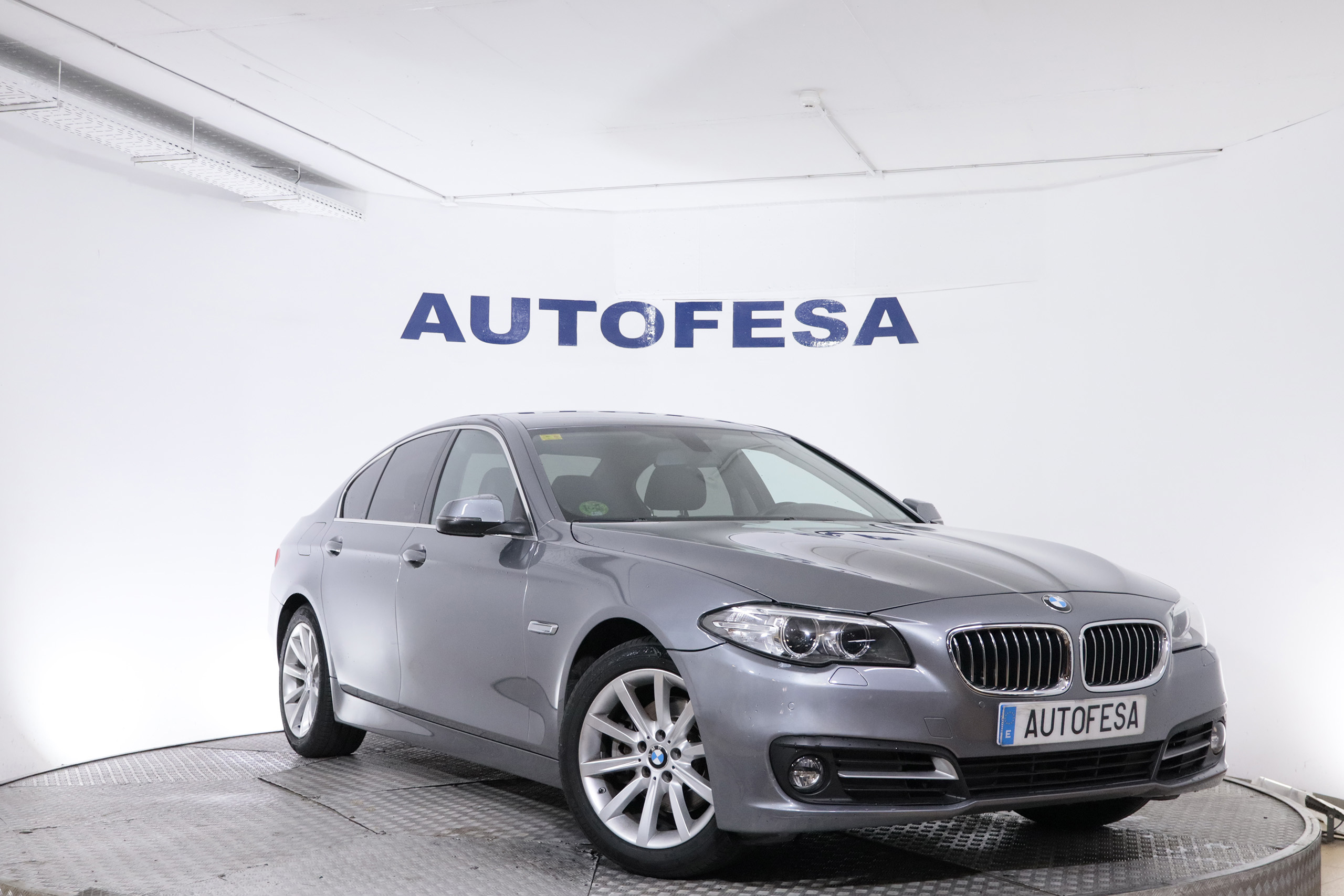 BMW 520 520D AUTO 190CV 4P #CUERO,NAVY, PARKTRONIC foto 3