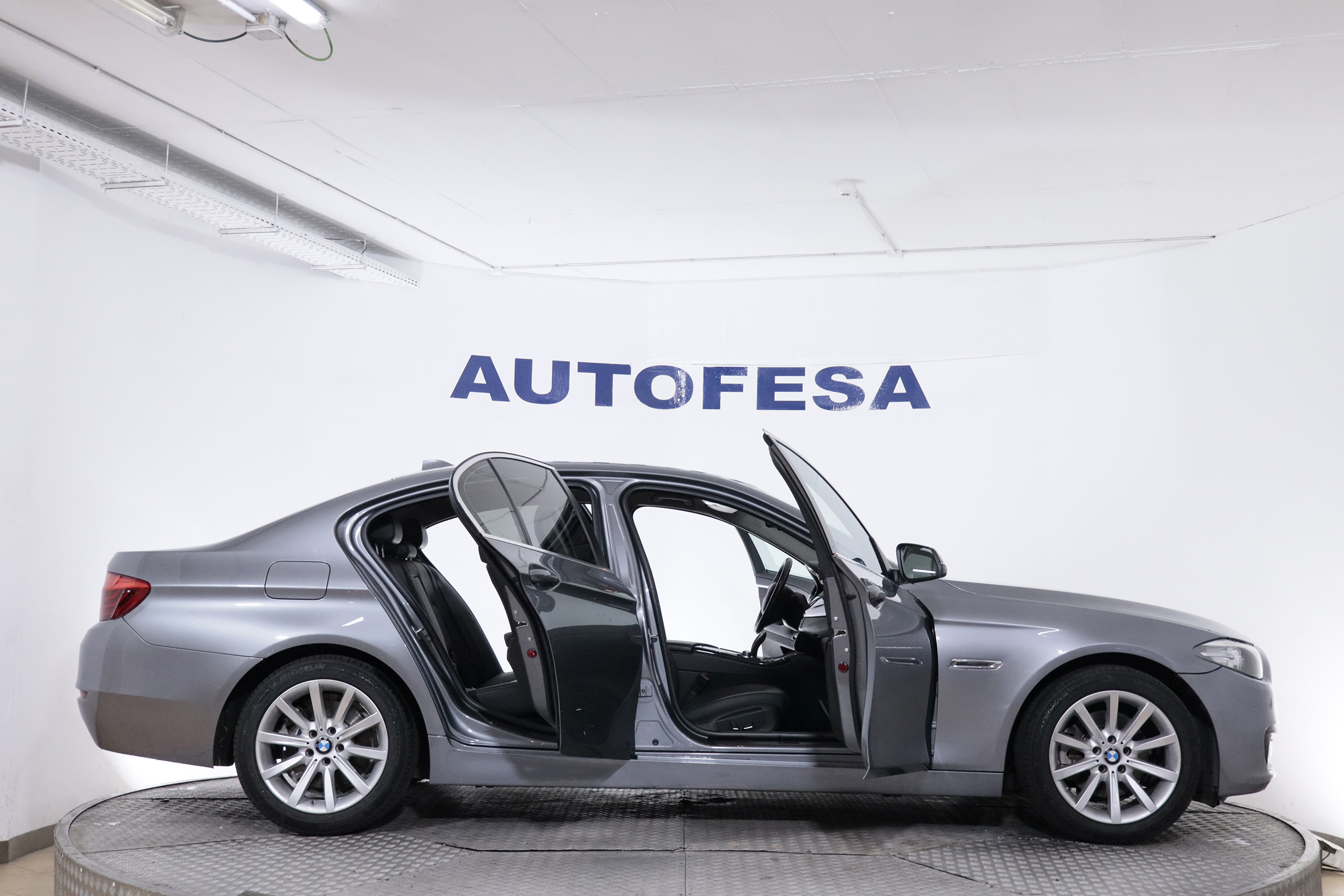 BMW 520 520D AUTO 190CV 4P #CUERO,NAVY, PARKTRONIC foto 11