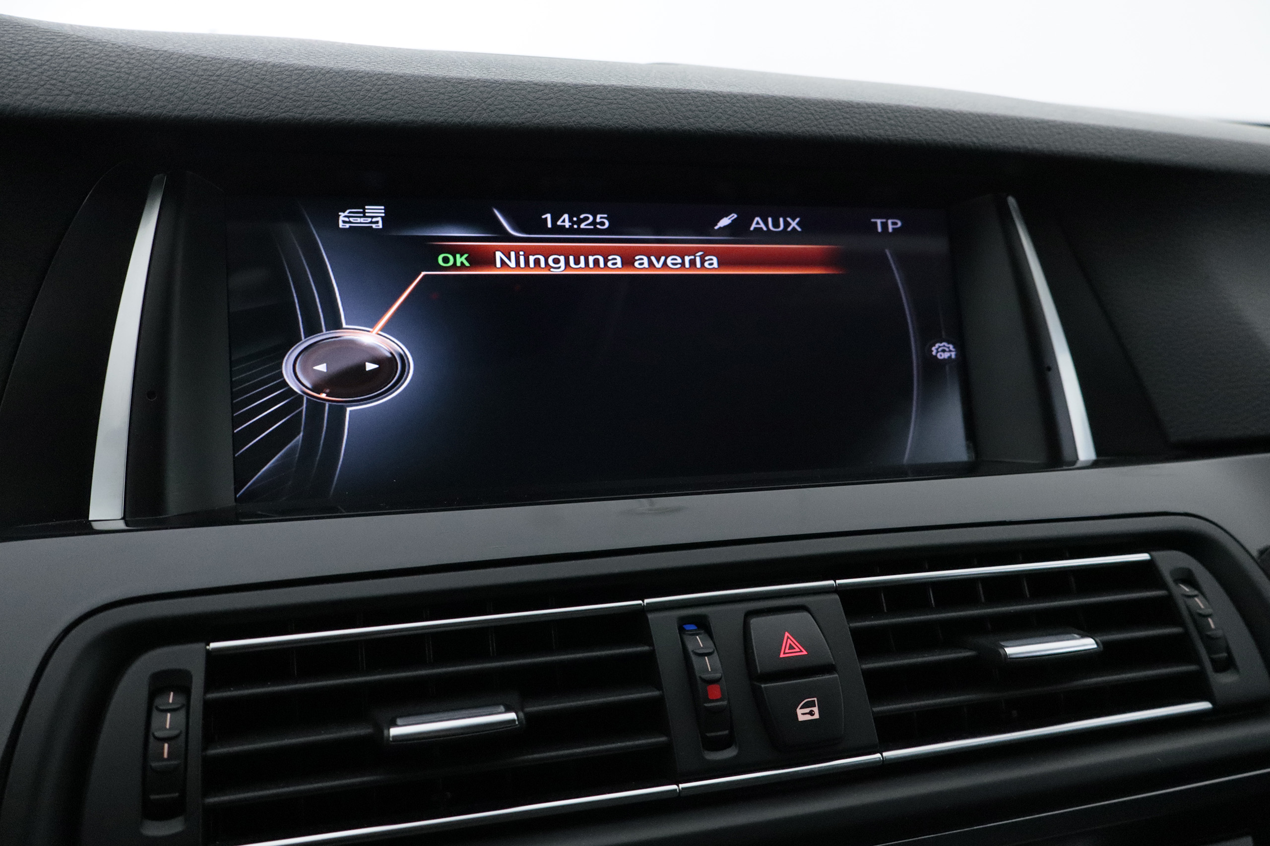 BMW 520 520D AUTO 190CV 4P #CUERO,NAVY, PARKTRONIC foto 29