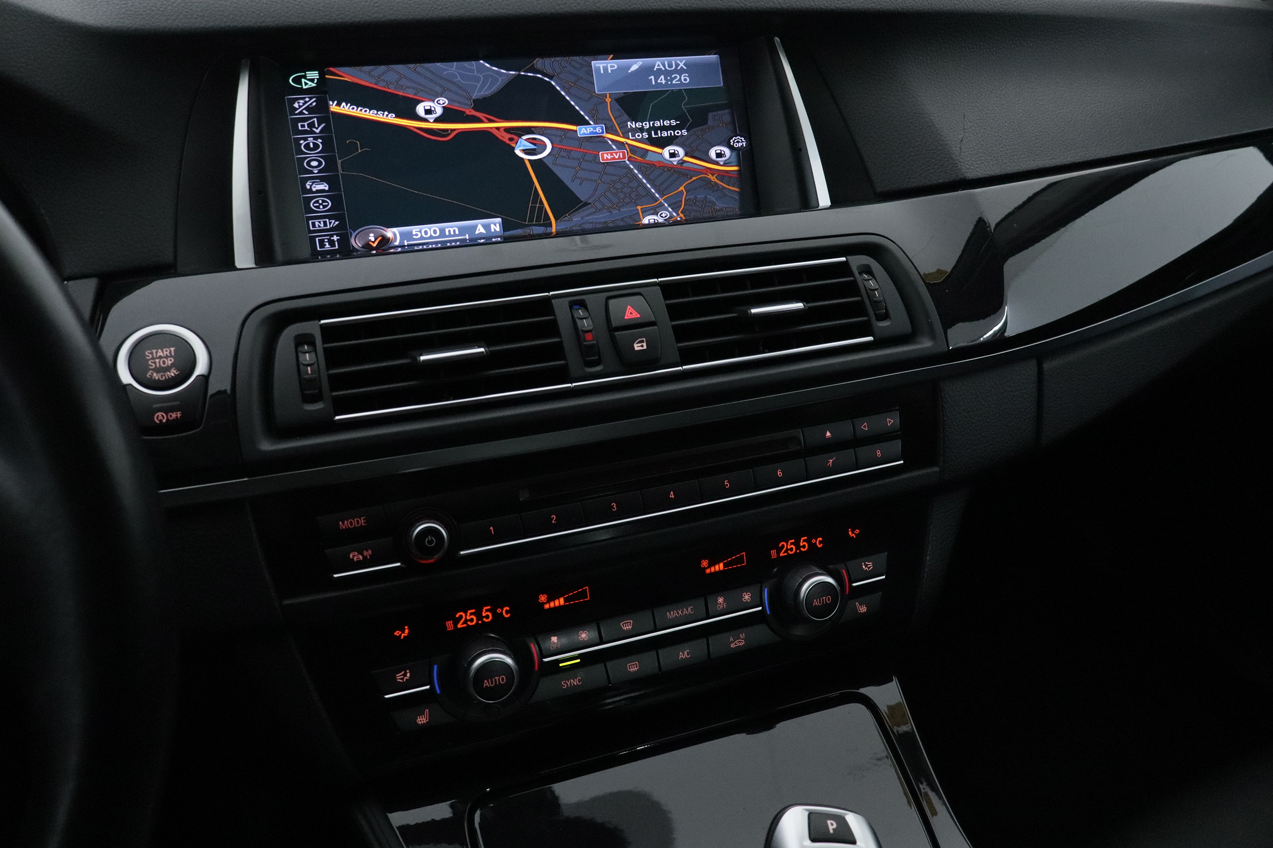 BMW 520 520D AUTO 190CV 4P #CUERO,NAVY, PARKTRONIC foto 19