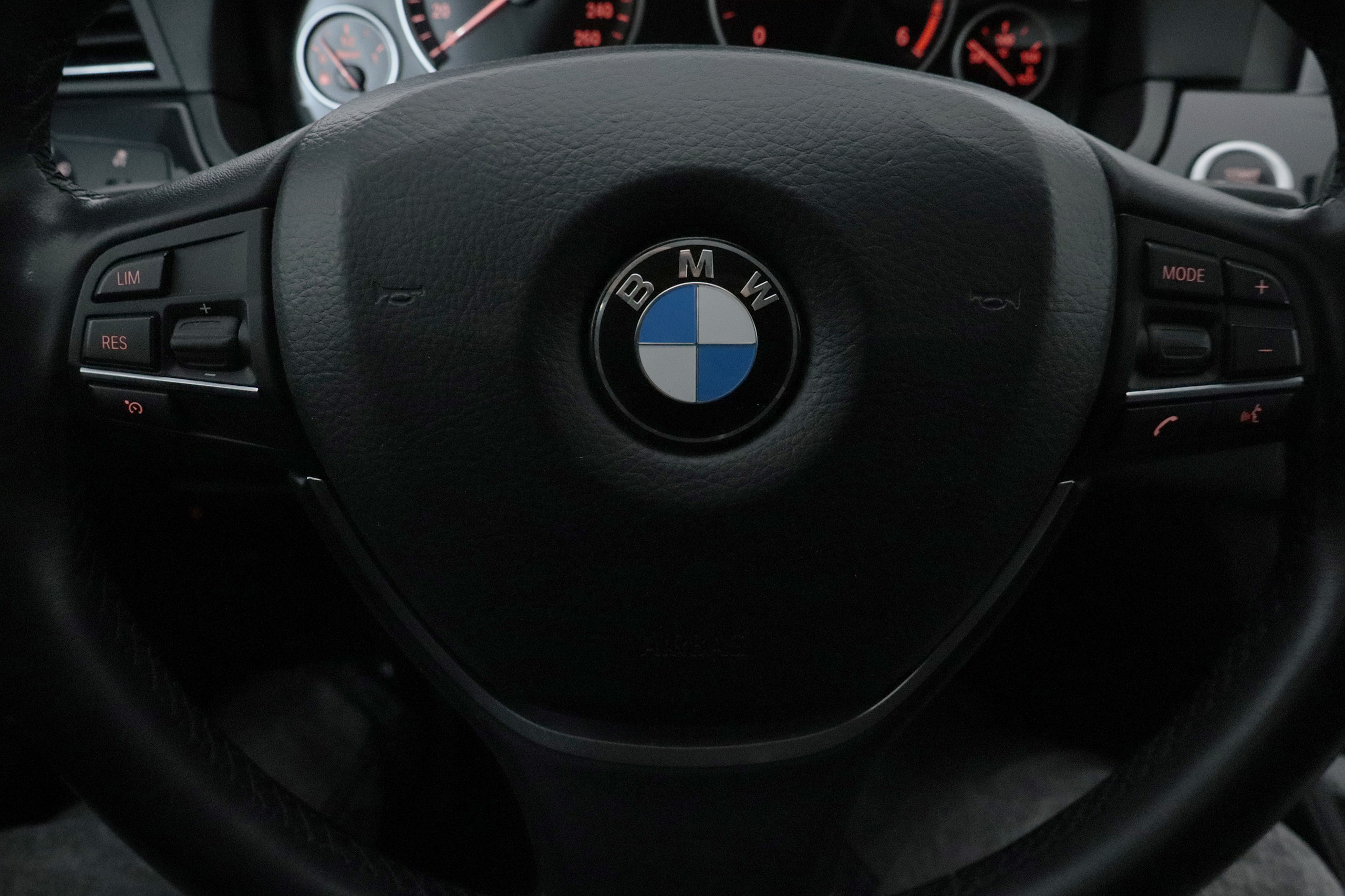 BMW 520 520D AUTO 190CV 4P #CUERO,NAVY, PARKTRONIC foto 17