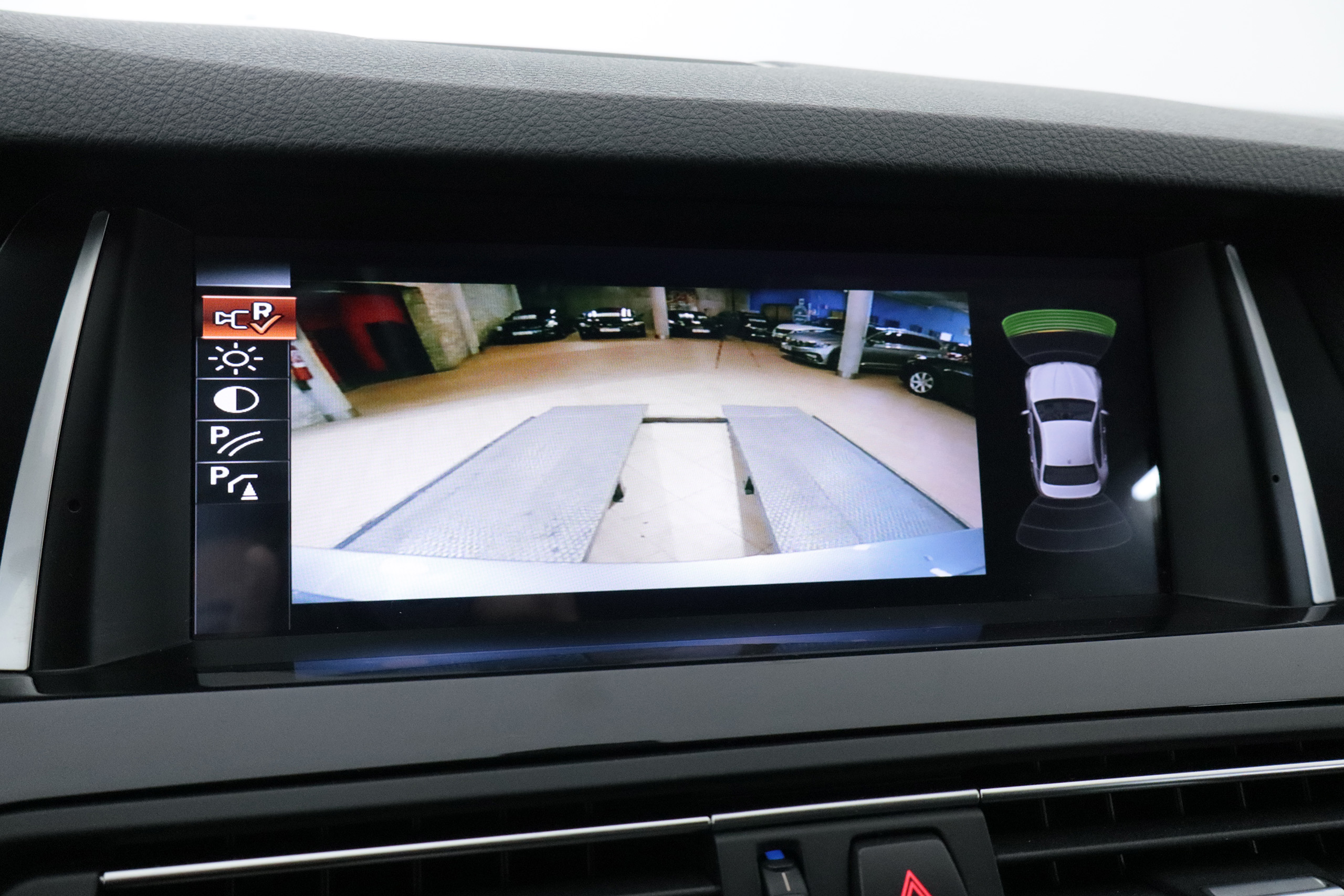 BMW 520 520D AUTO 190CV 4P #CUERO,NAVY, PARKTRONIC foto 21