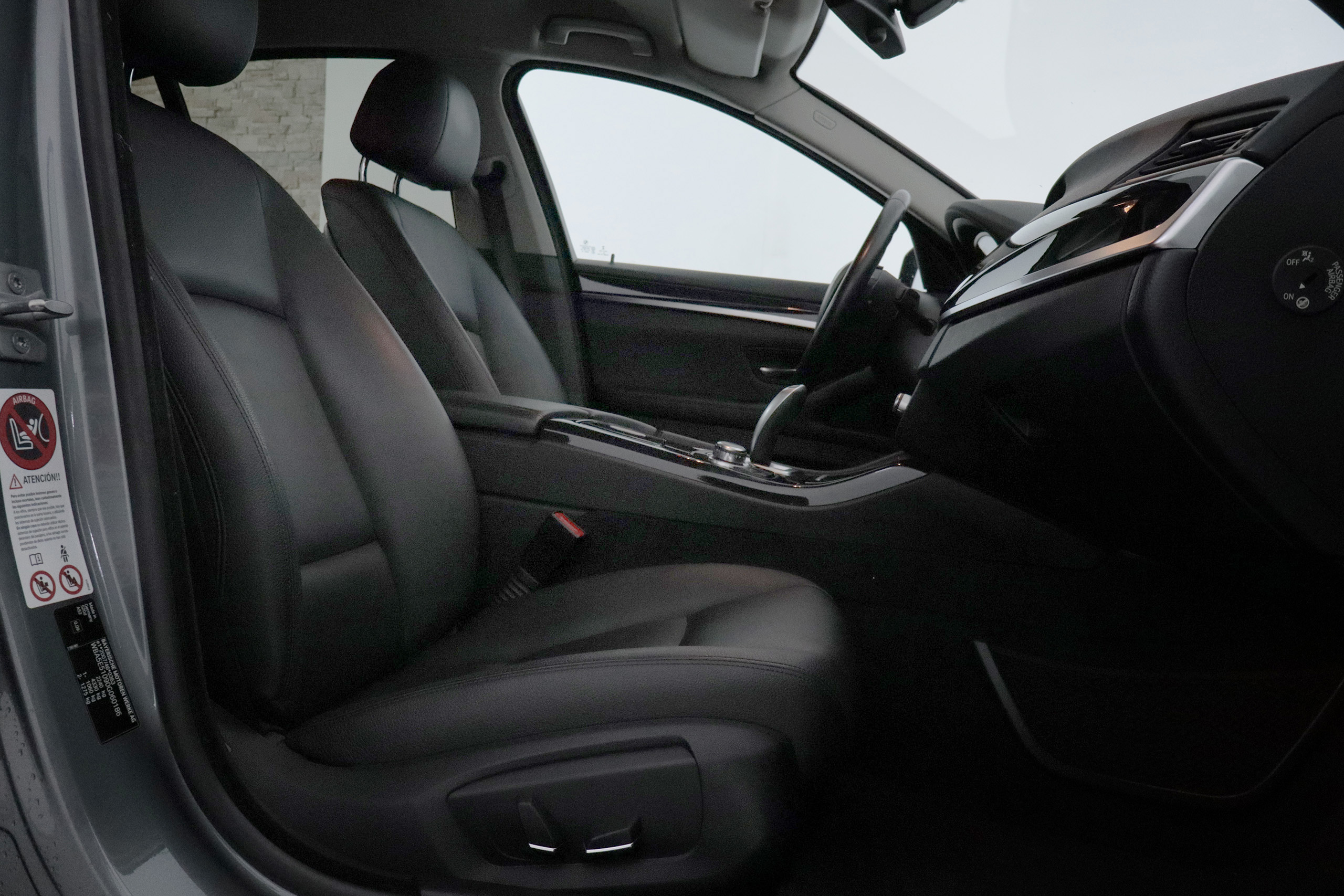 BMW 520 520D AUTO 190CV 4P #CUERO,NAVY, PARKTRONIC foto 26