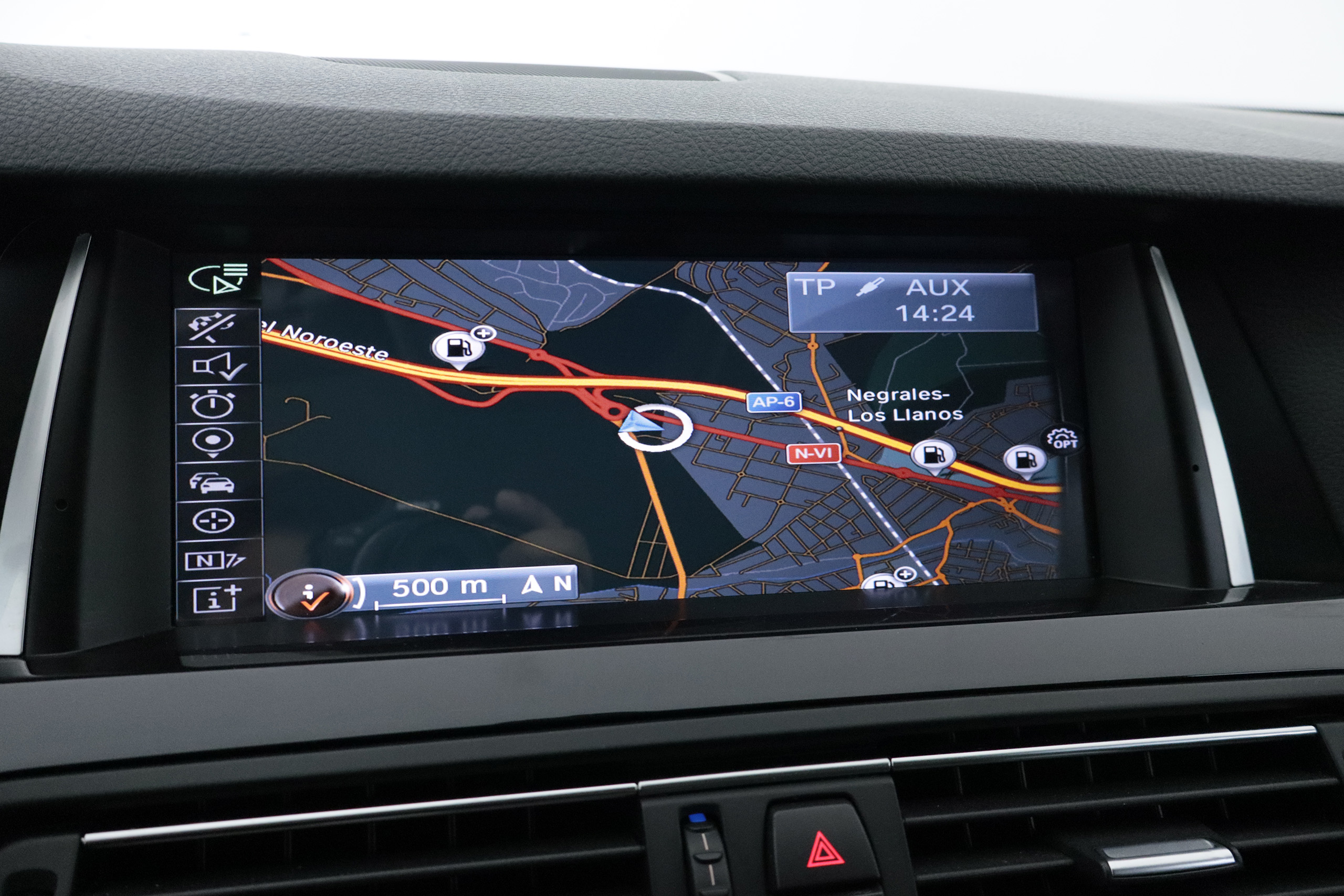 BMW 520 520D AUTO 190CV 4P #CUERO,NAVY, PARKTRONIC foto 20