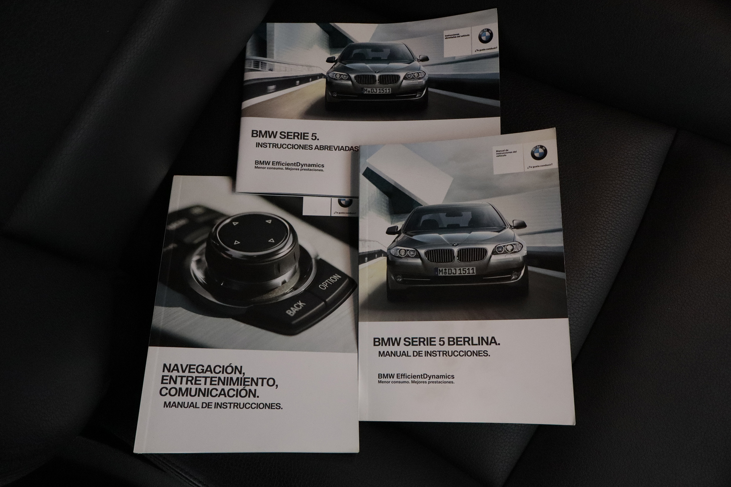 BMW 520 520D AUTO 190CV 4P #CUERO,NAVY, PARKTRONIC foto 30