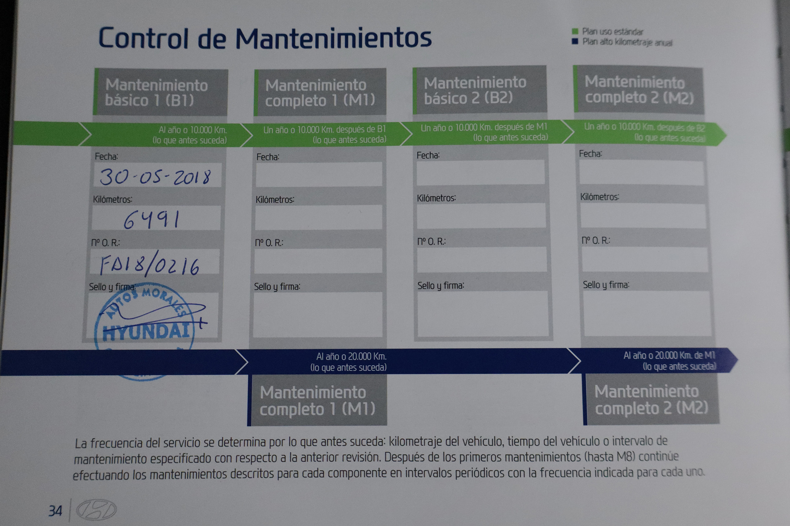 Hyundai I10 1.0 KLASS 67CV 5P foto 24