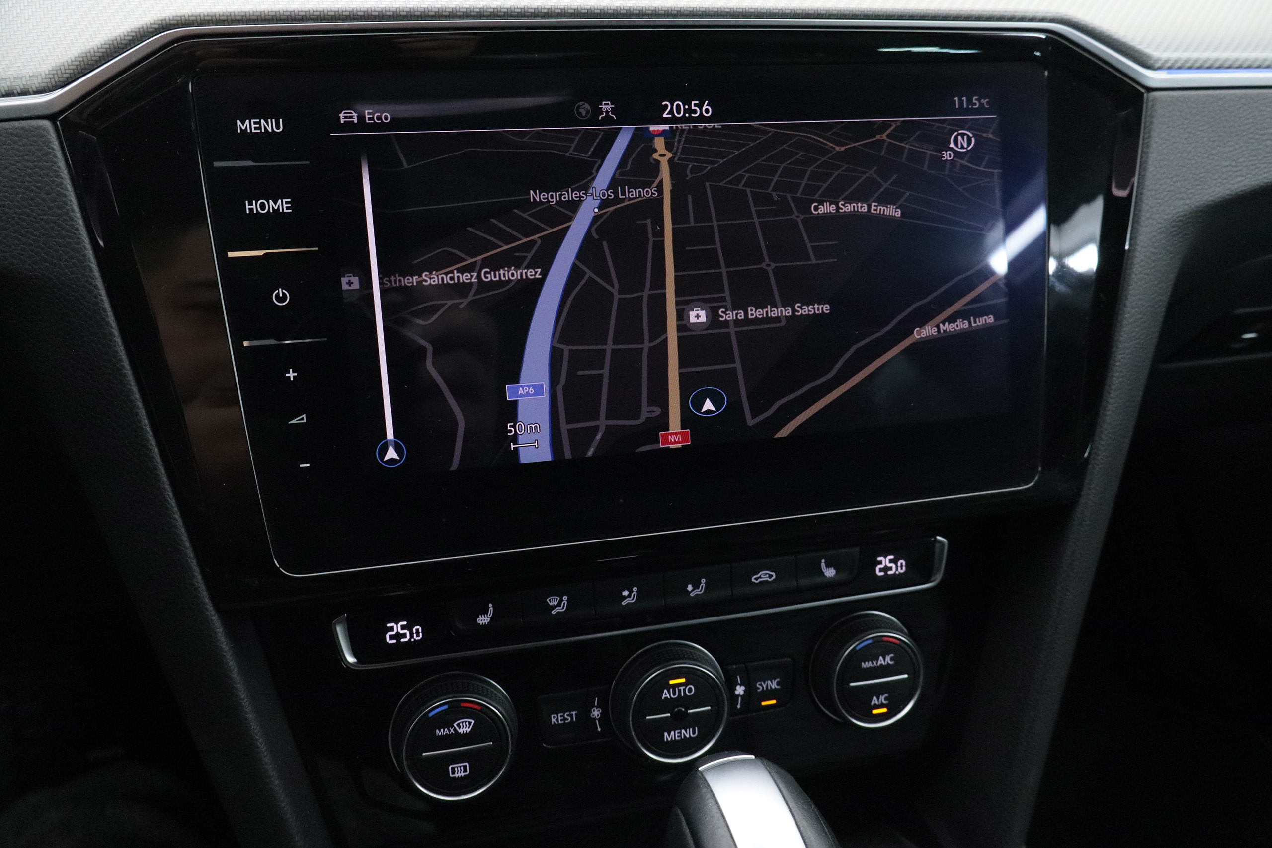 Volkswagen Passat VARIANT 2.0 TDI R-LINE DSG AUTO 150CV 5P #CUERO, NAVY,PARKTRONIC foto 20