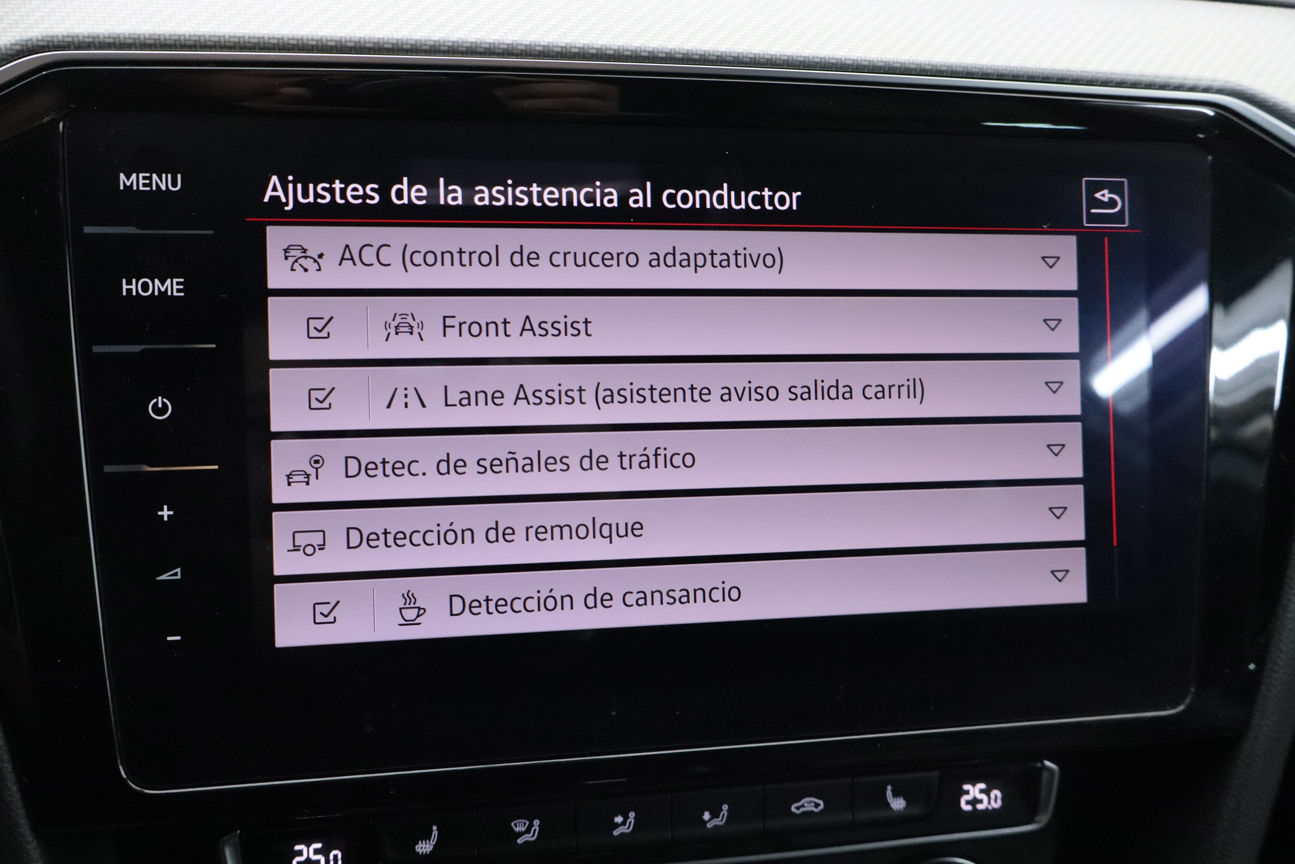 Volkswagen Passat VARIANT 2.0 TDI R-LINE DSG AUTO 150CV 5P #CUERO, NAVY,PARKTRONIC foto 22