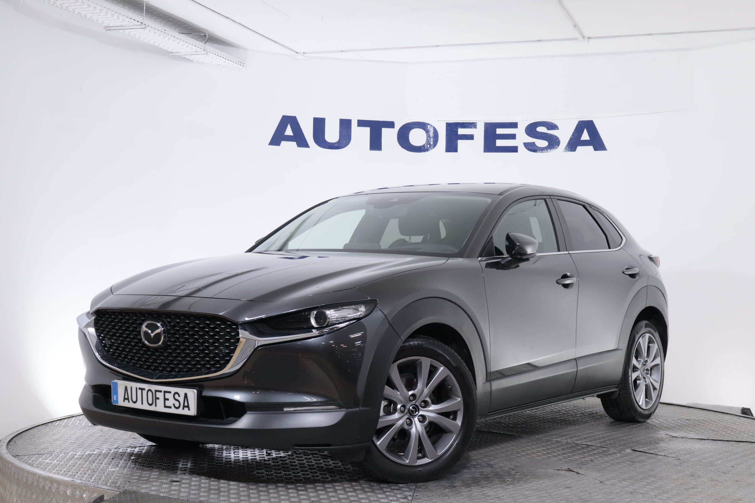 Mazda CX-30 2.0 SKYACTIVE-G MHEV EVOLUTION 122CV 5P # IVA DEDUCIBLE, NAVY, PARKTRONIC foto 1